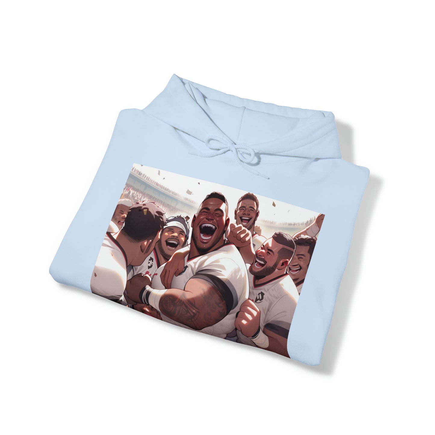 Celebrating Fiji - light hoodies