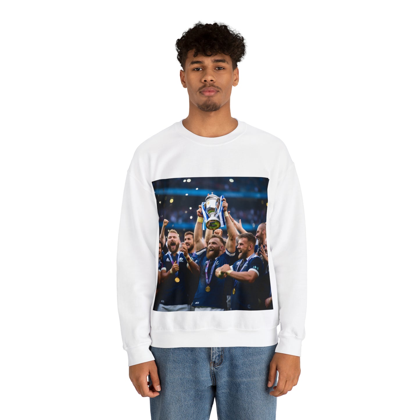 Scotland Winning RWC - light sweatshirts