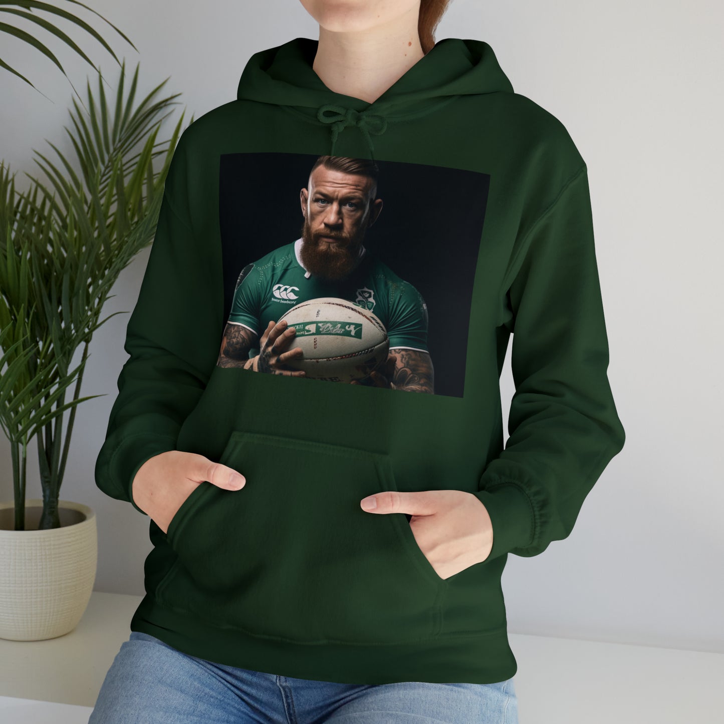 Serious Conor - dark hoodies