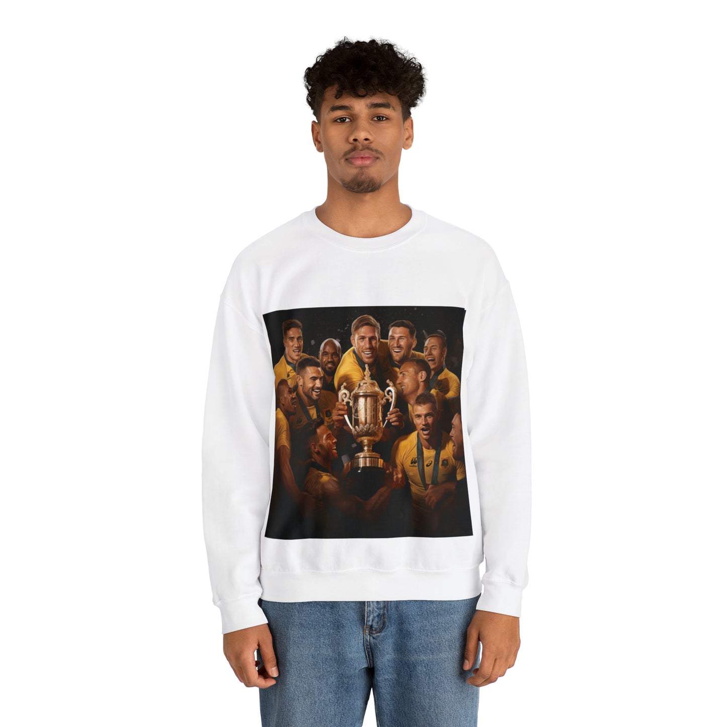 Australia lifting RWC - light sweatshirt