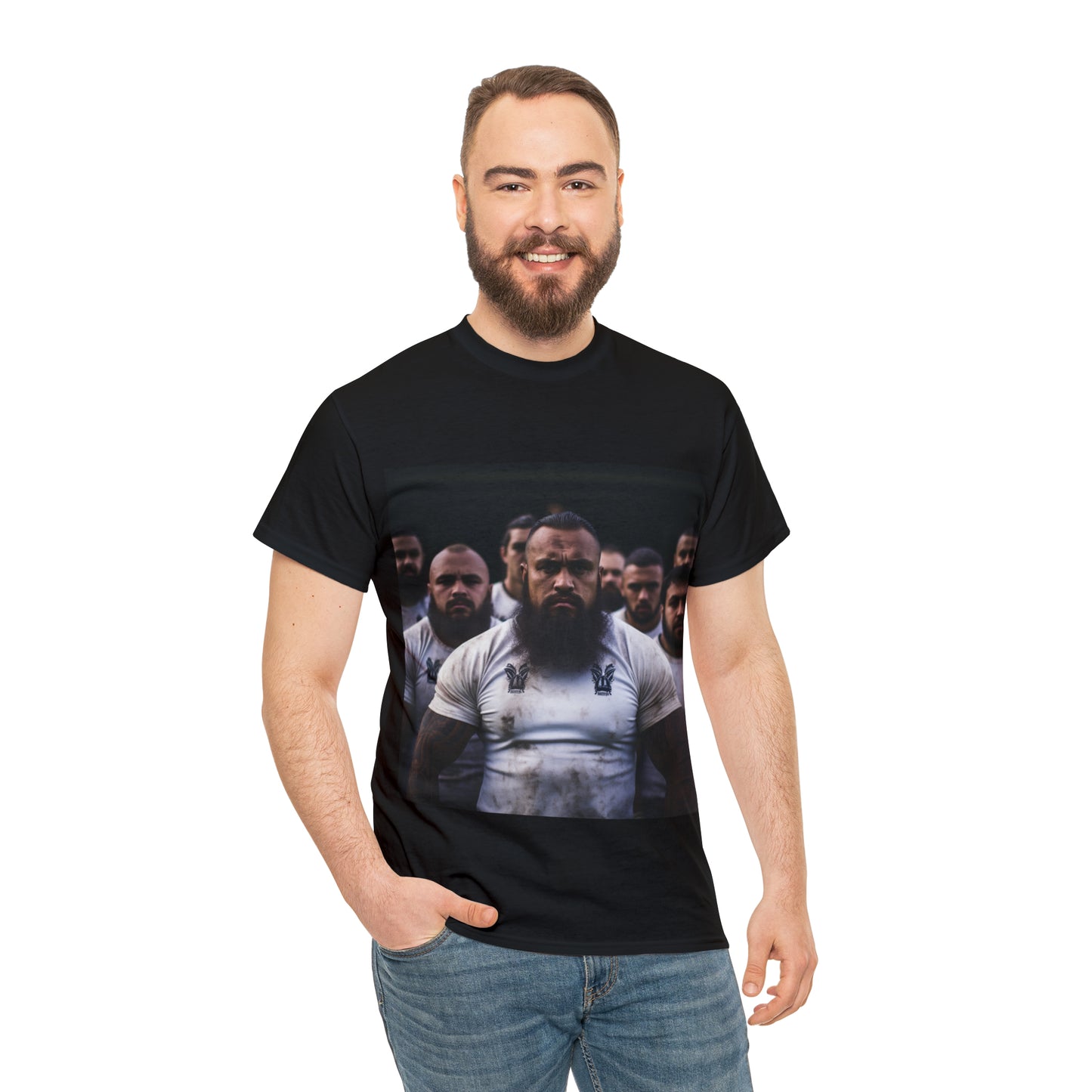 Ready Fiji - black shirt