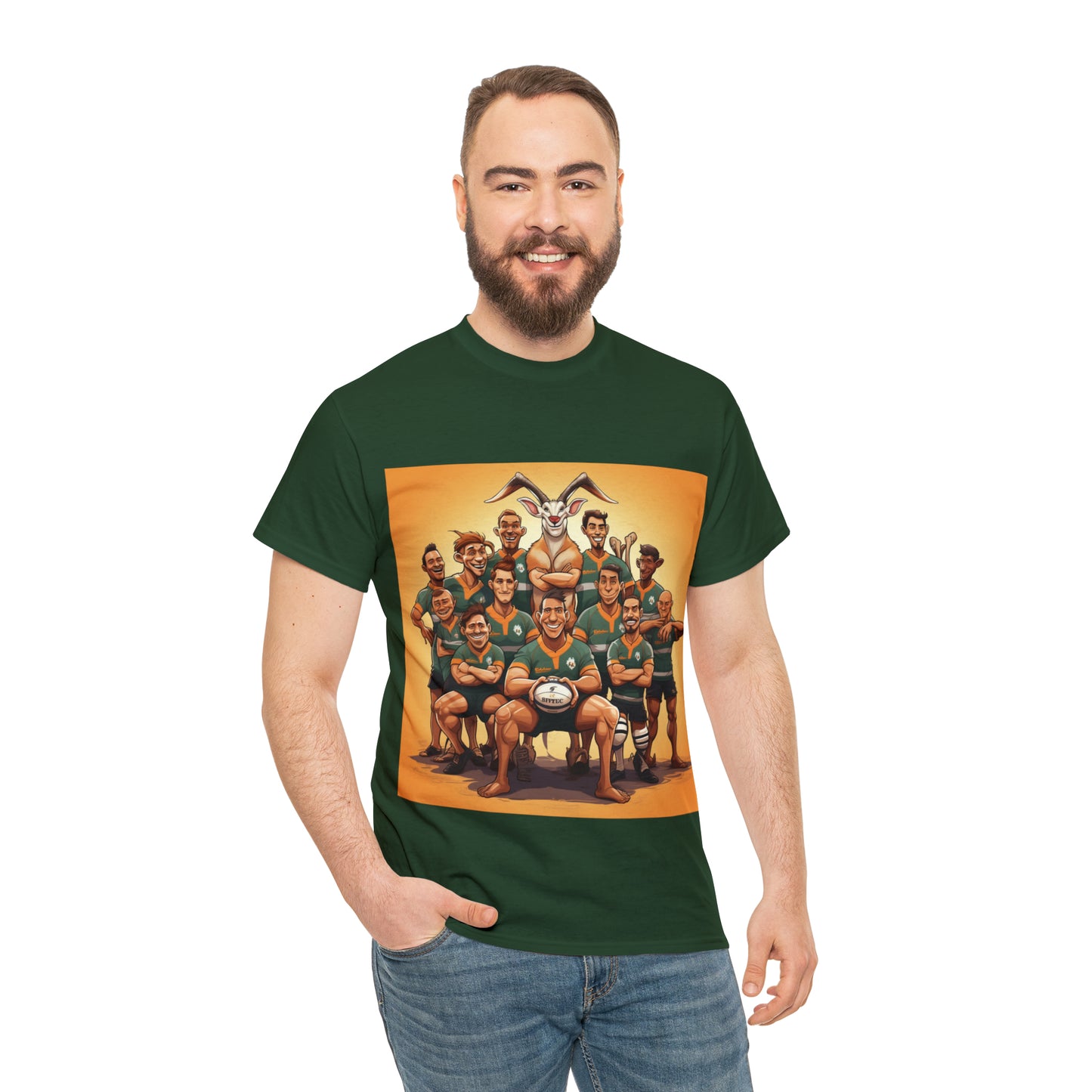 Springboks Team Photo - dark shirts