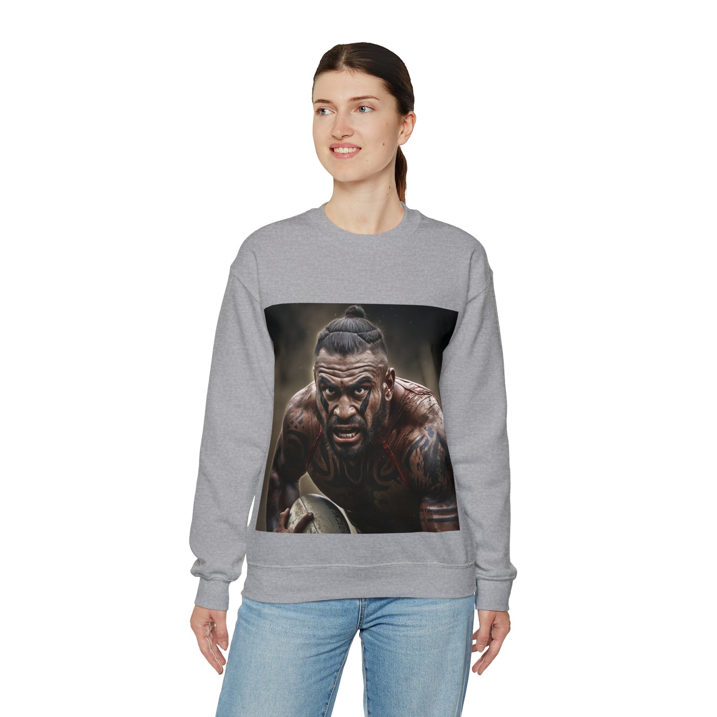 Māori Warrior - light sweatshirts