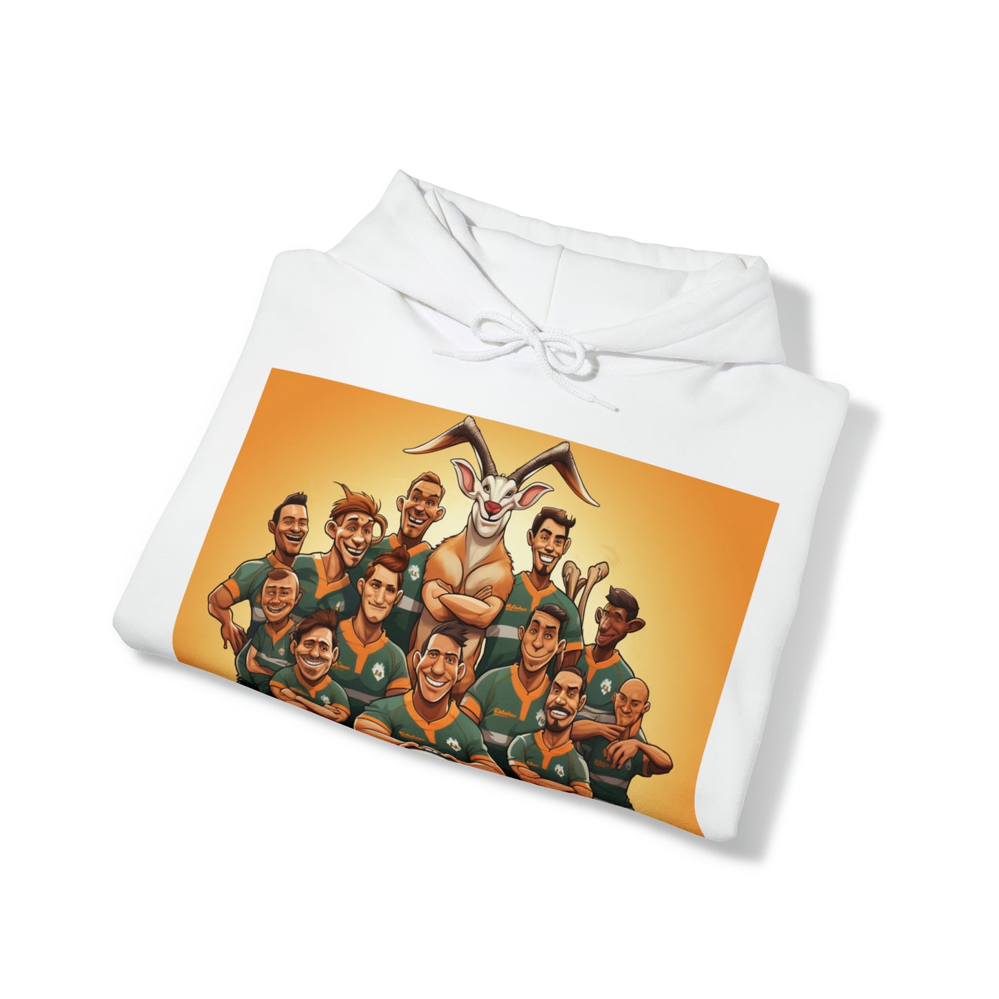 Springboks Team Photo - light hoodies