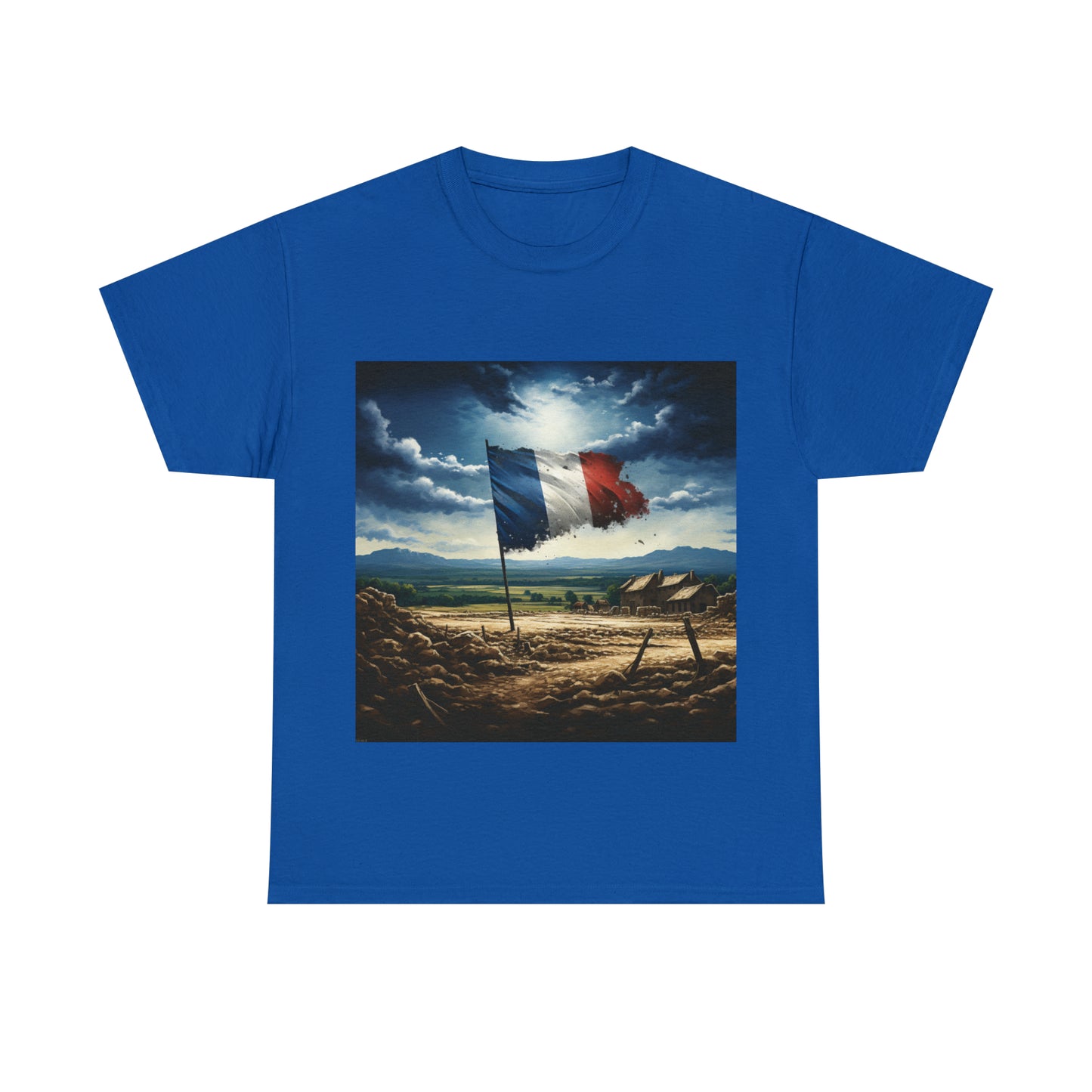 France - dark shirts