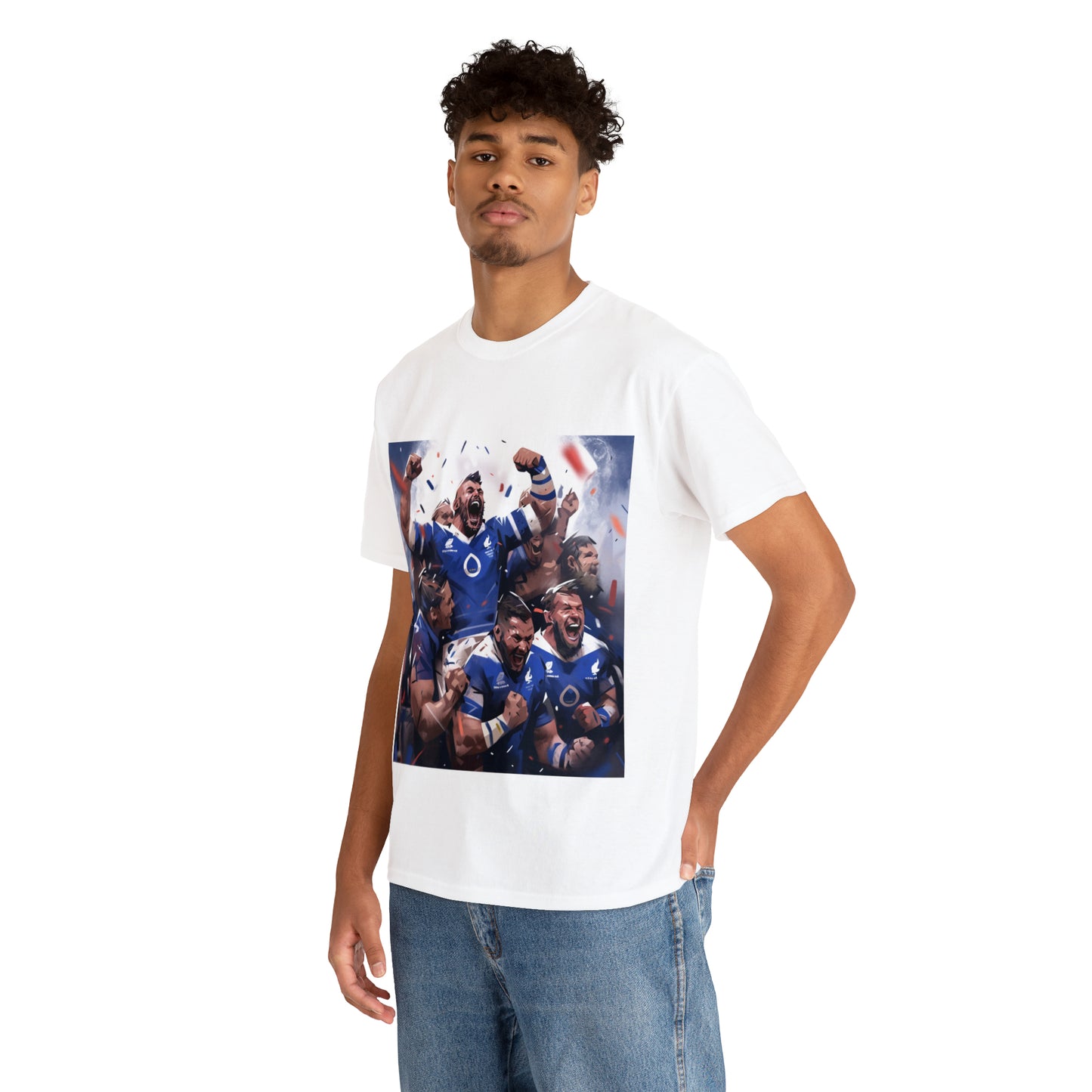 France Celebrating - light shirts