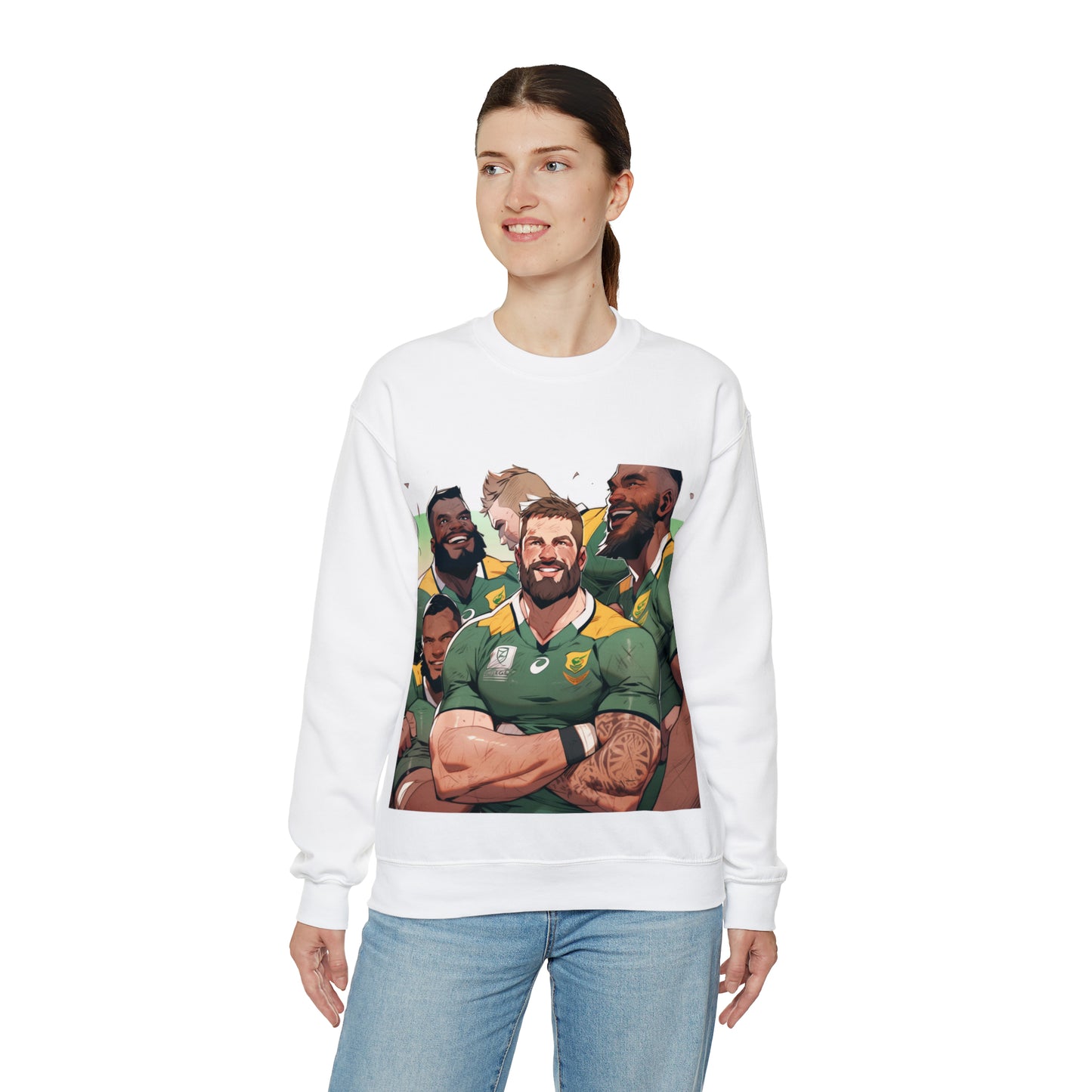 Happy Boks - light sweatshirt