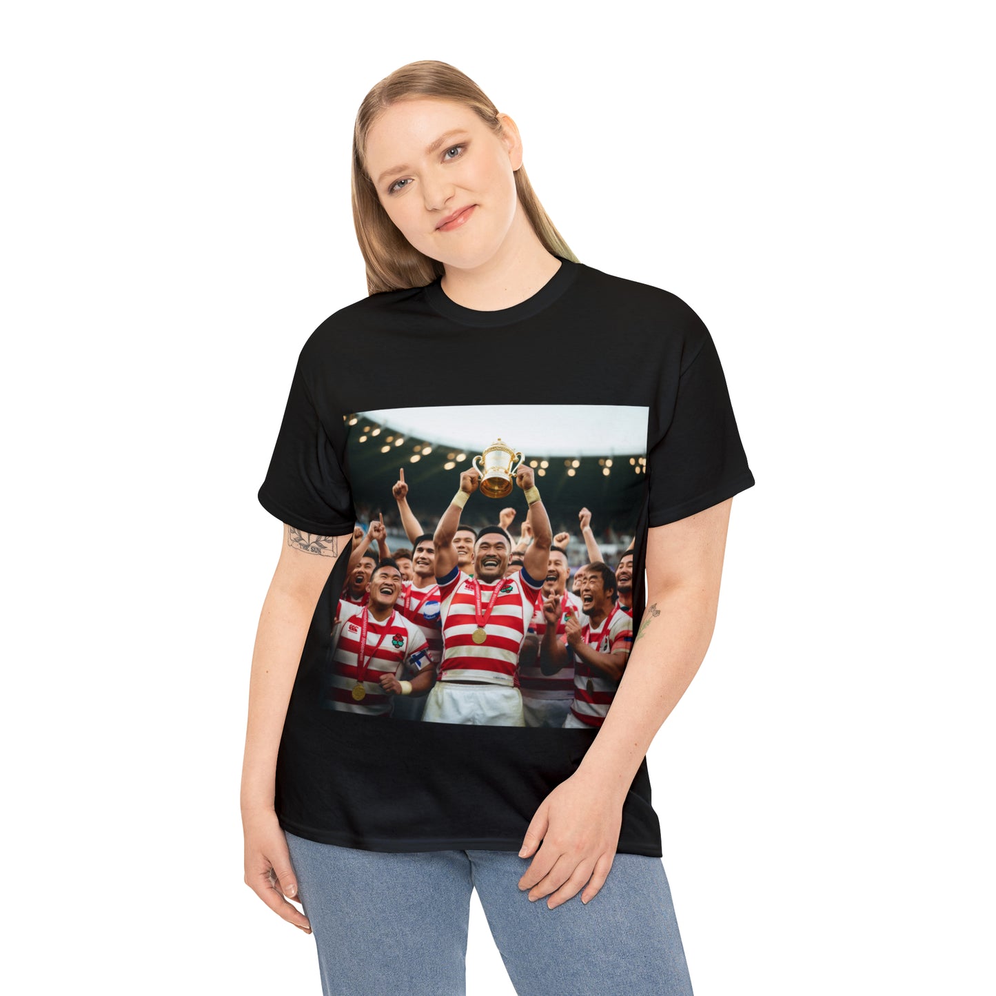 Japan lifting RWC - dark shirts