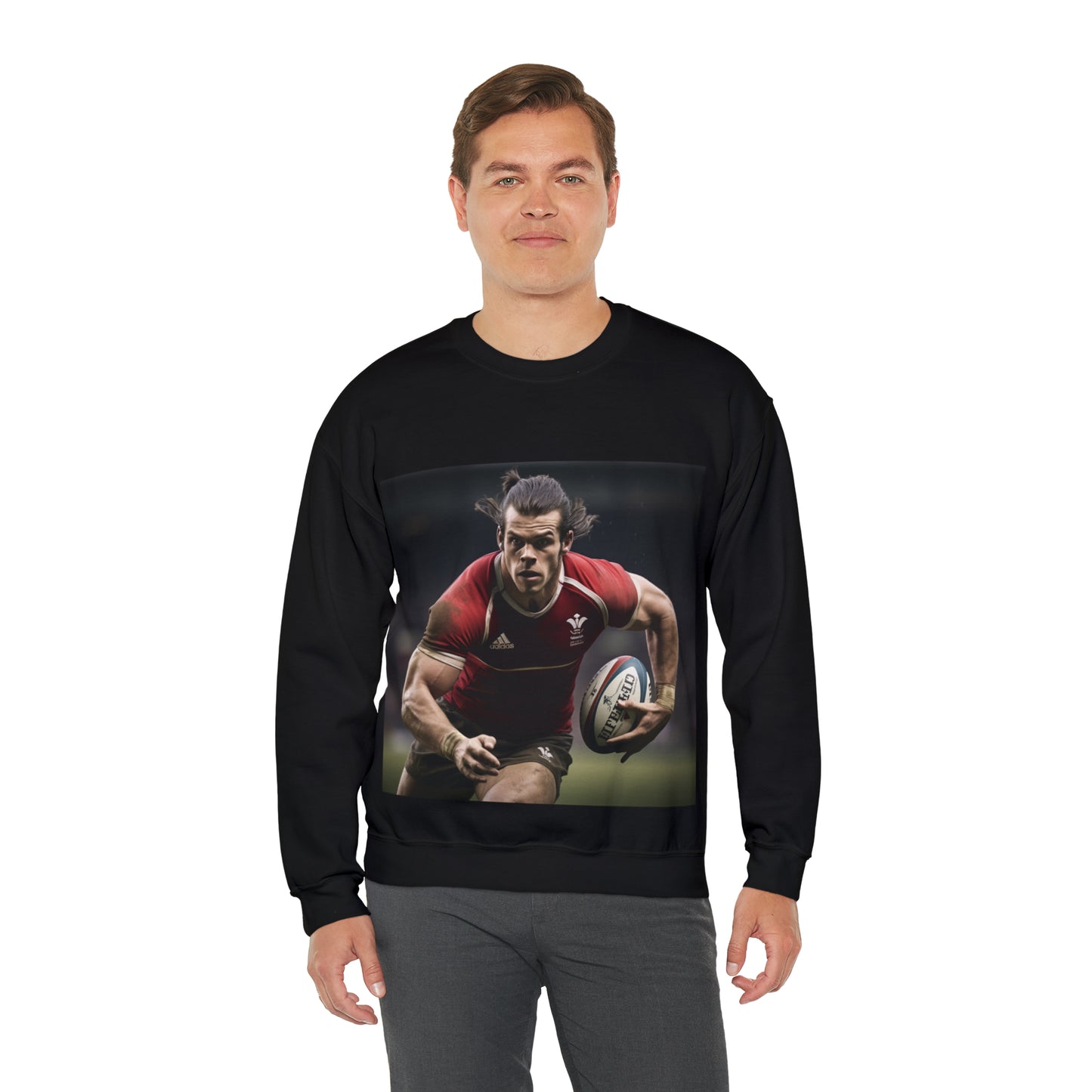 Ready Bale - black sweatshirt