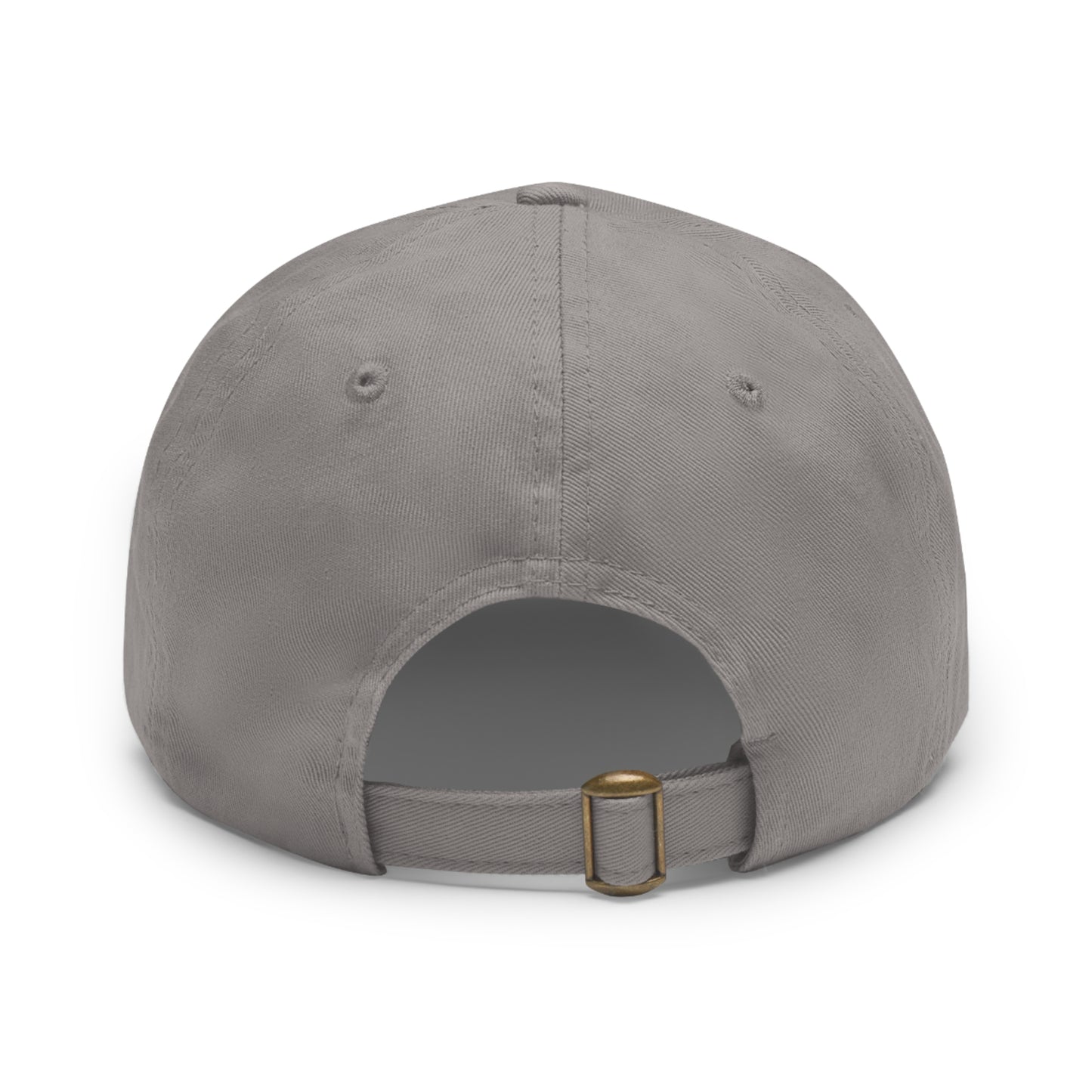 Rugby Messi Round Leather Patch Hat