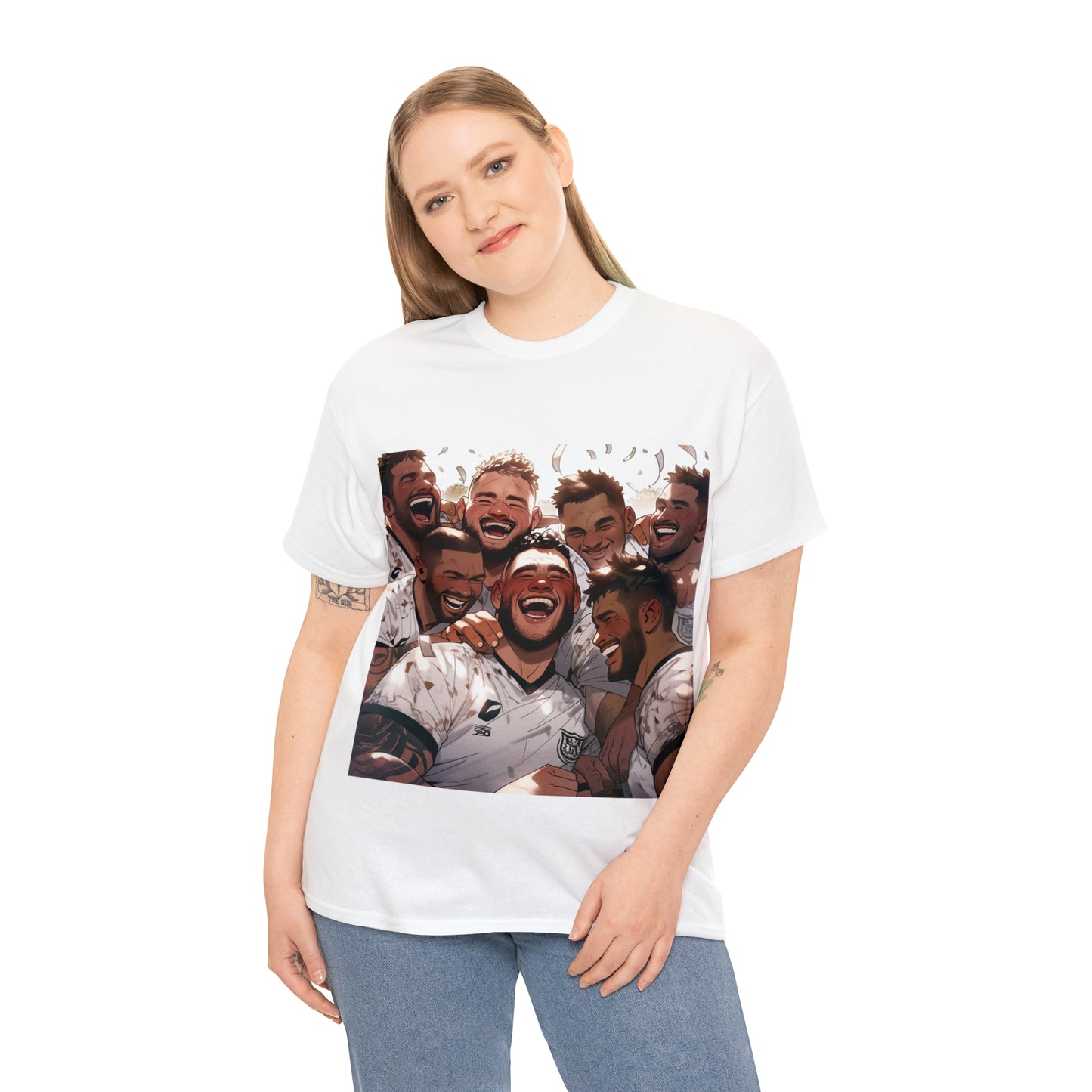 Happy Fiji - light shirts