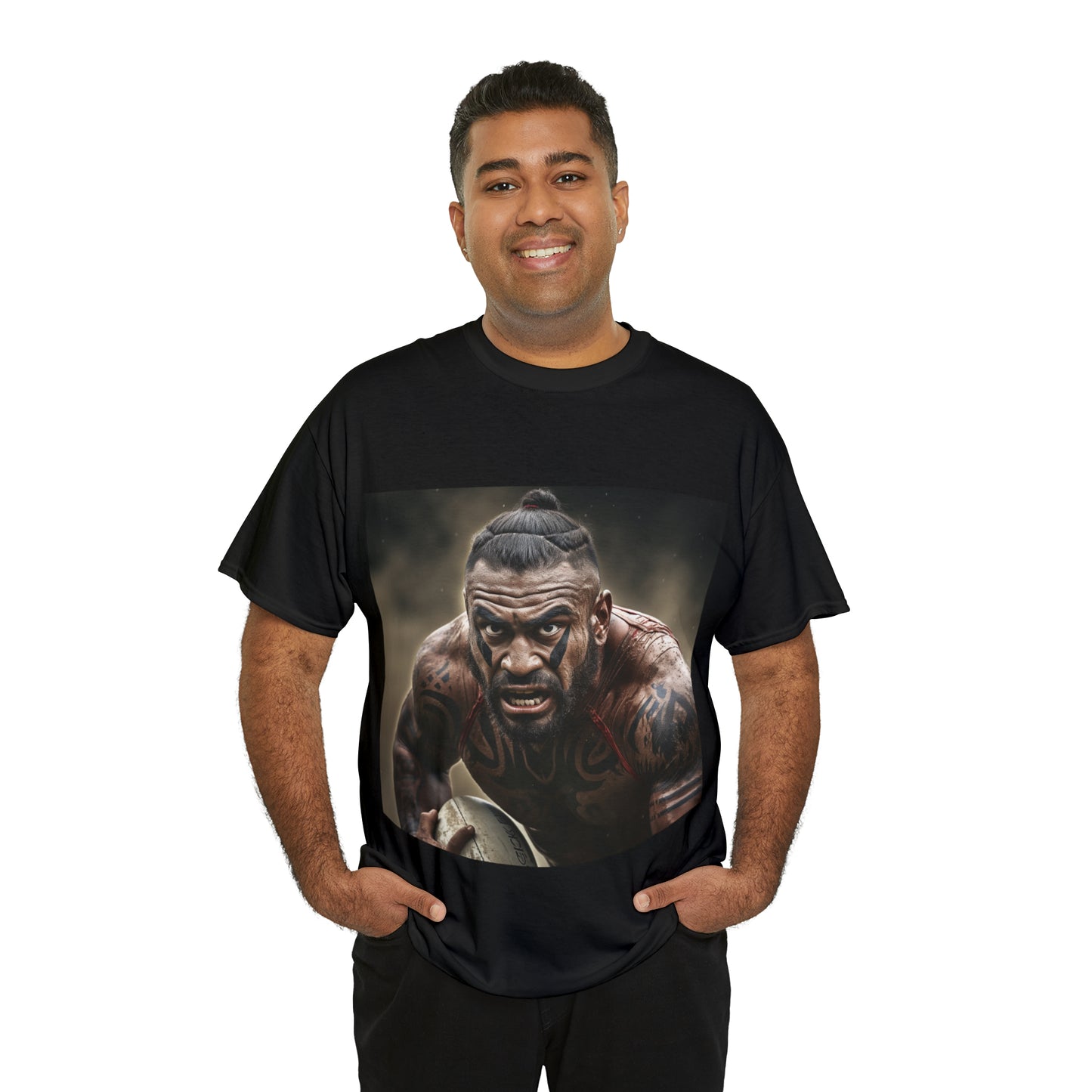 Māori Warrior - black shirt