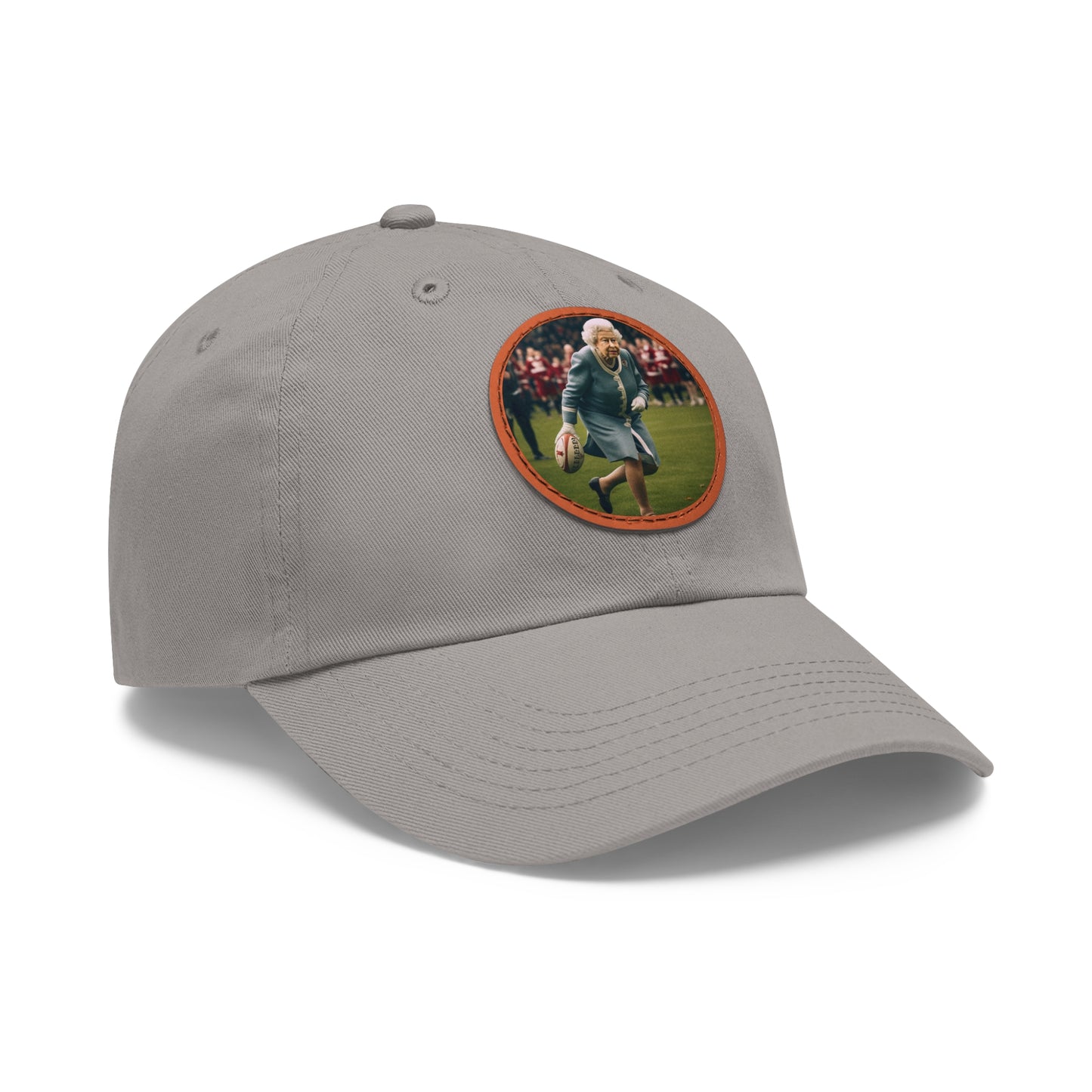 Queen Elizabeth Round Patch hat