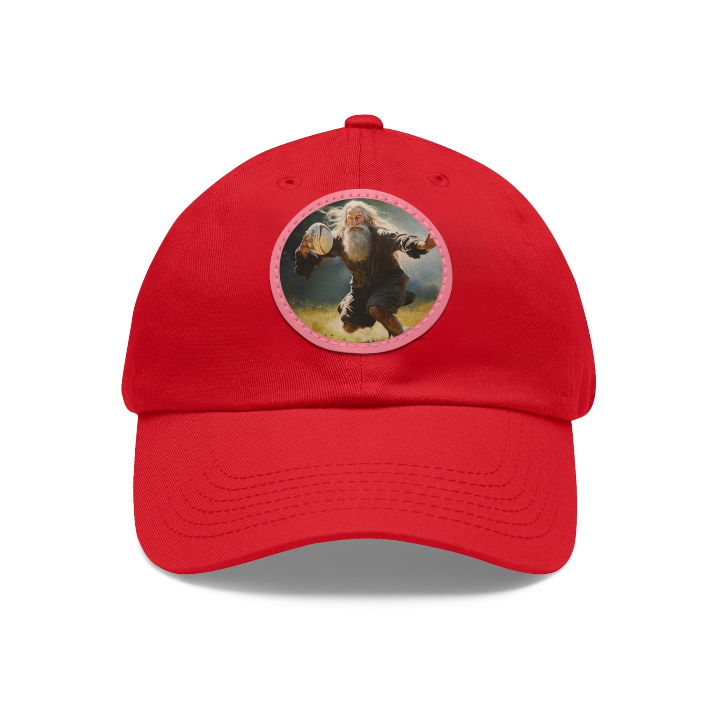 Gandalf Round Patch hat