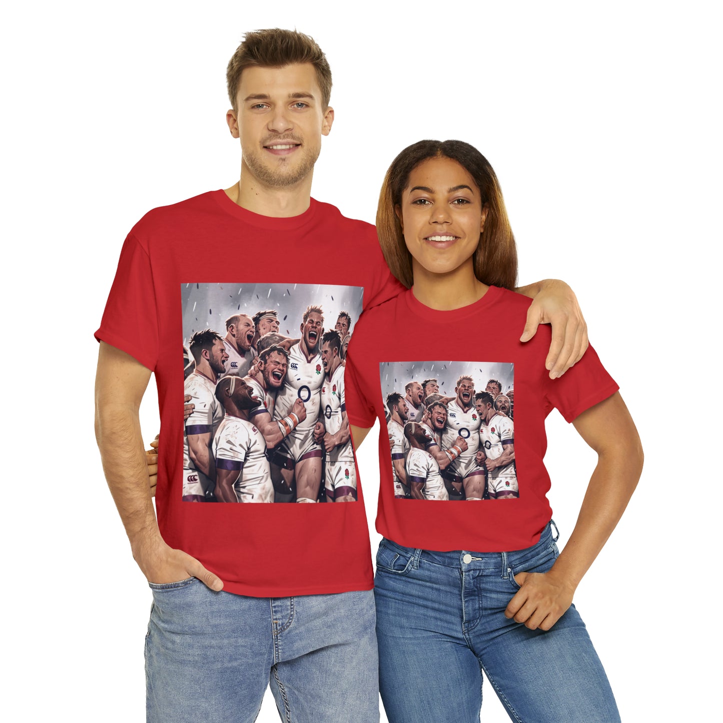 England Celebration 2 - dark shirts