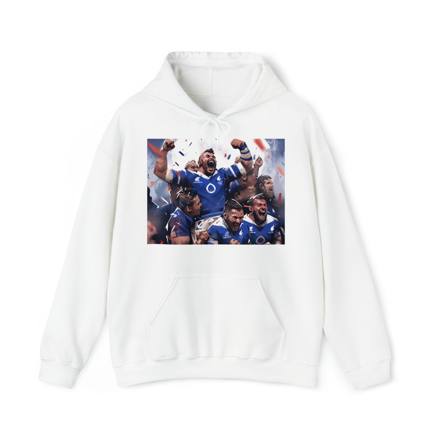 France Celebrating - light hoodies
