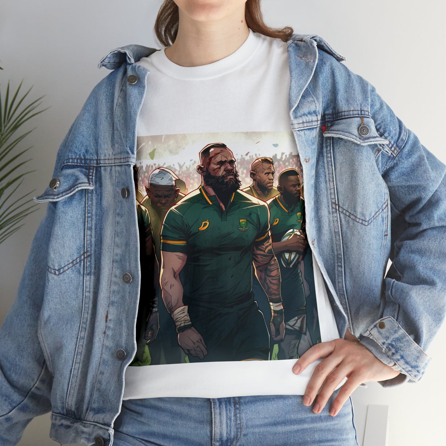 Serious Boks - light shirts