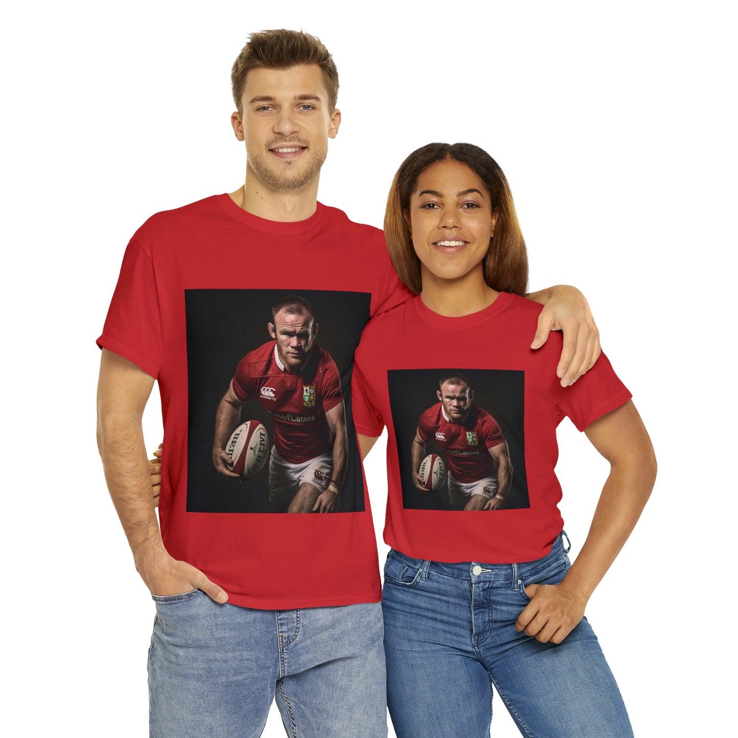 Ready Rooney - dark shirts