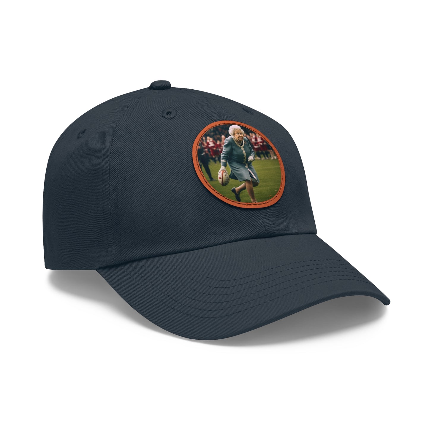 Queen Elizabeth Round Patch hat
