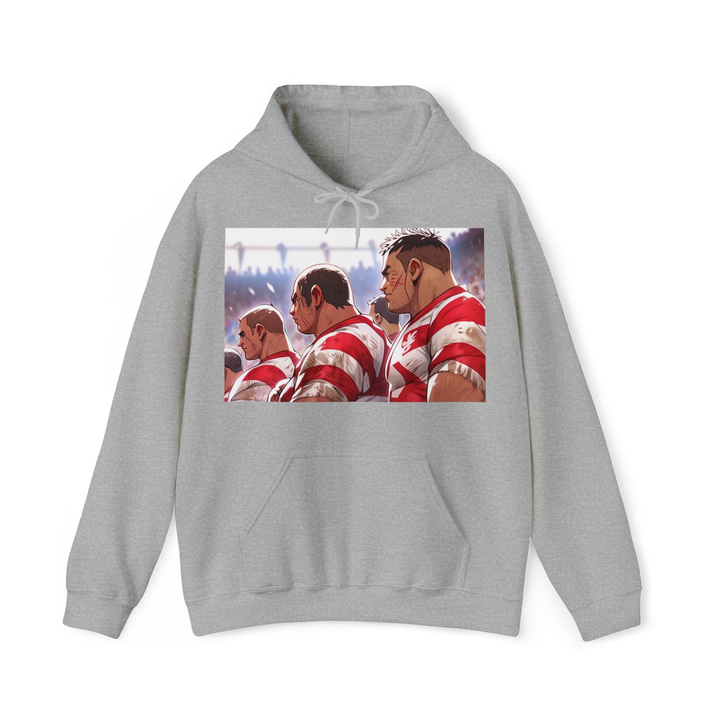 Post Match Japan - light hoodies