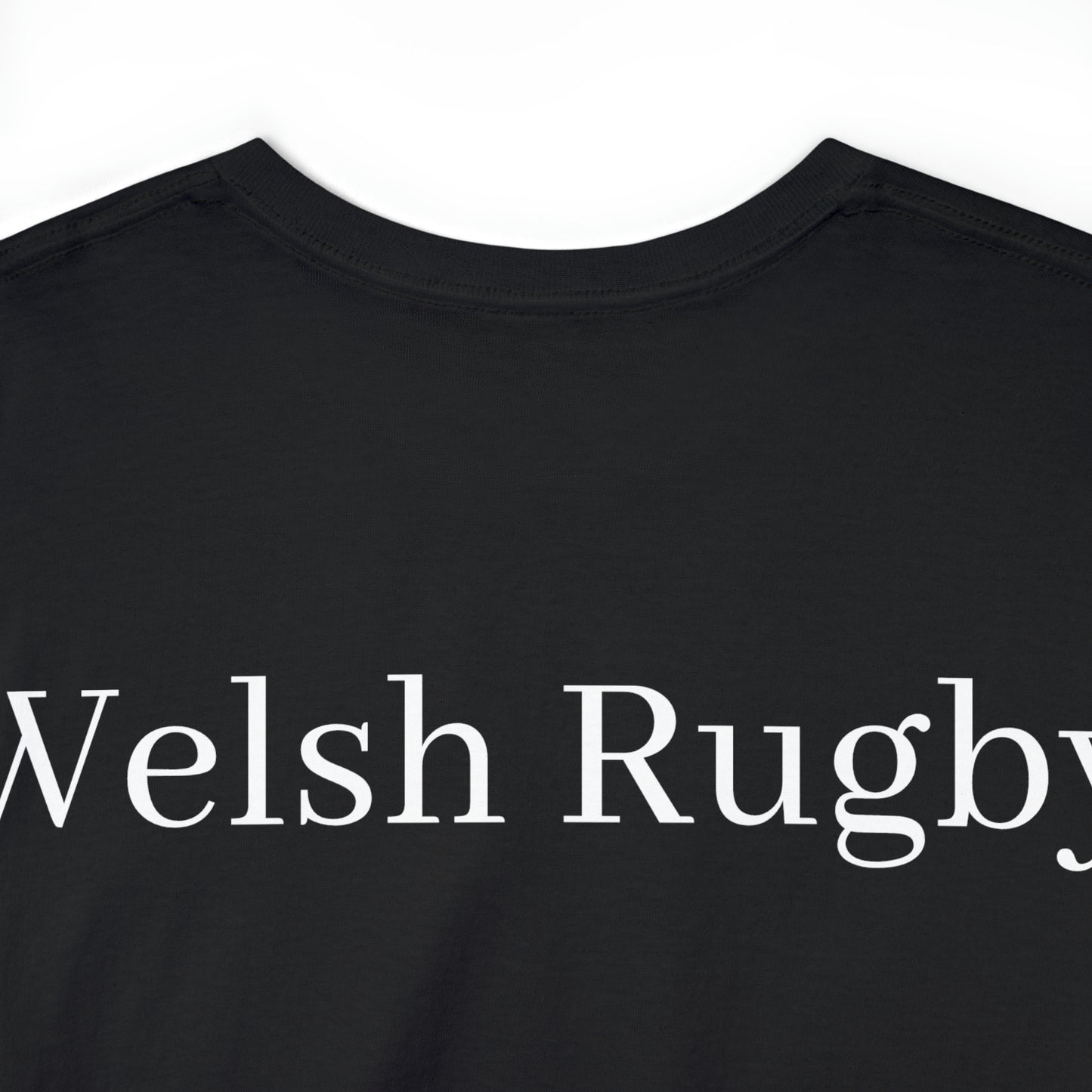 Wales RWC Photoshoot - dark shirts