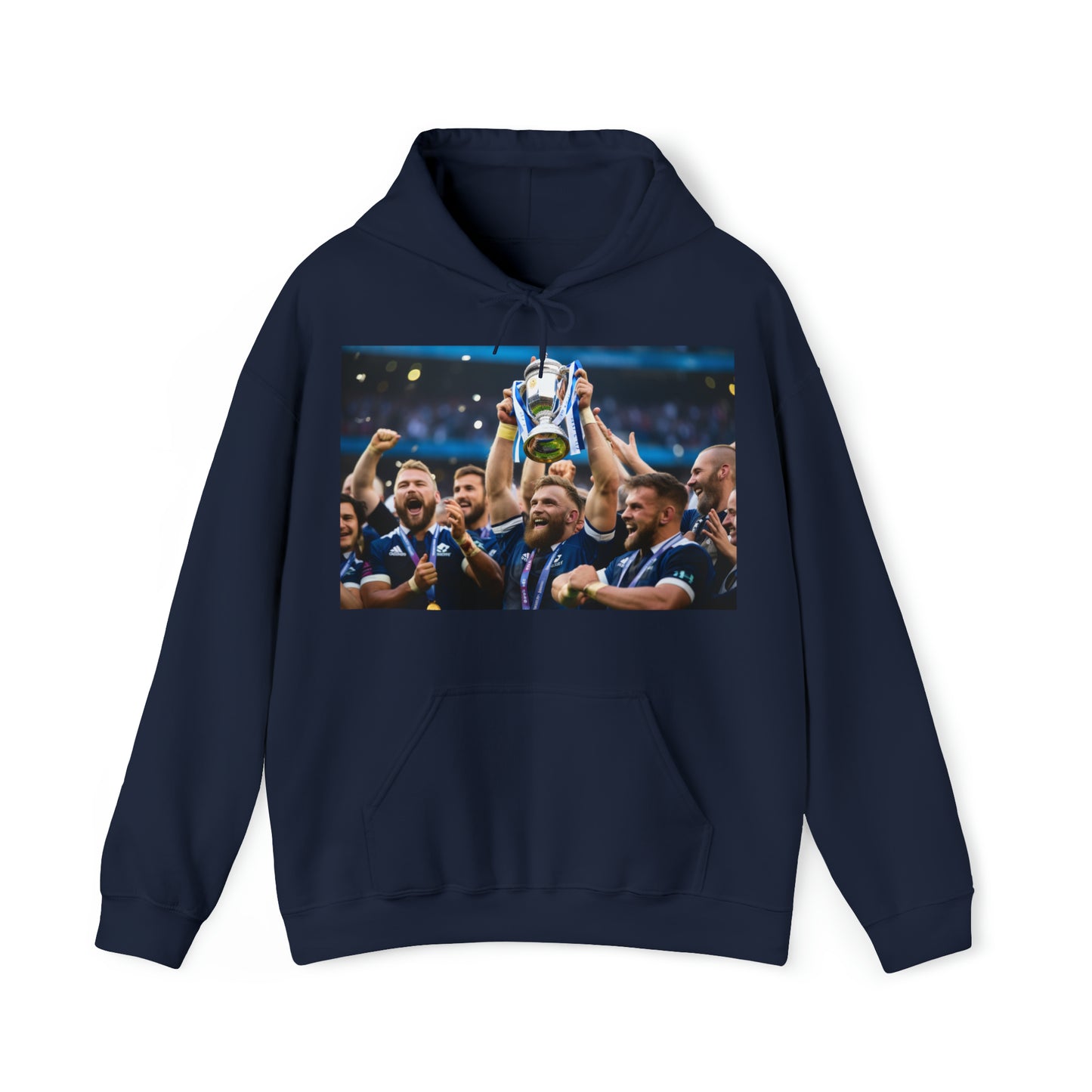 Scotland Winning RWC - dark hoodies