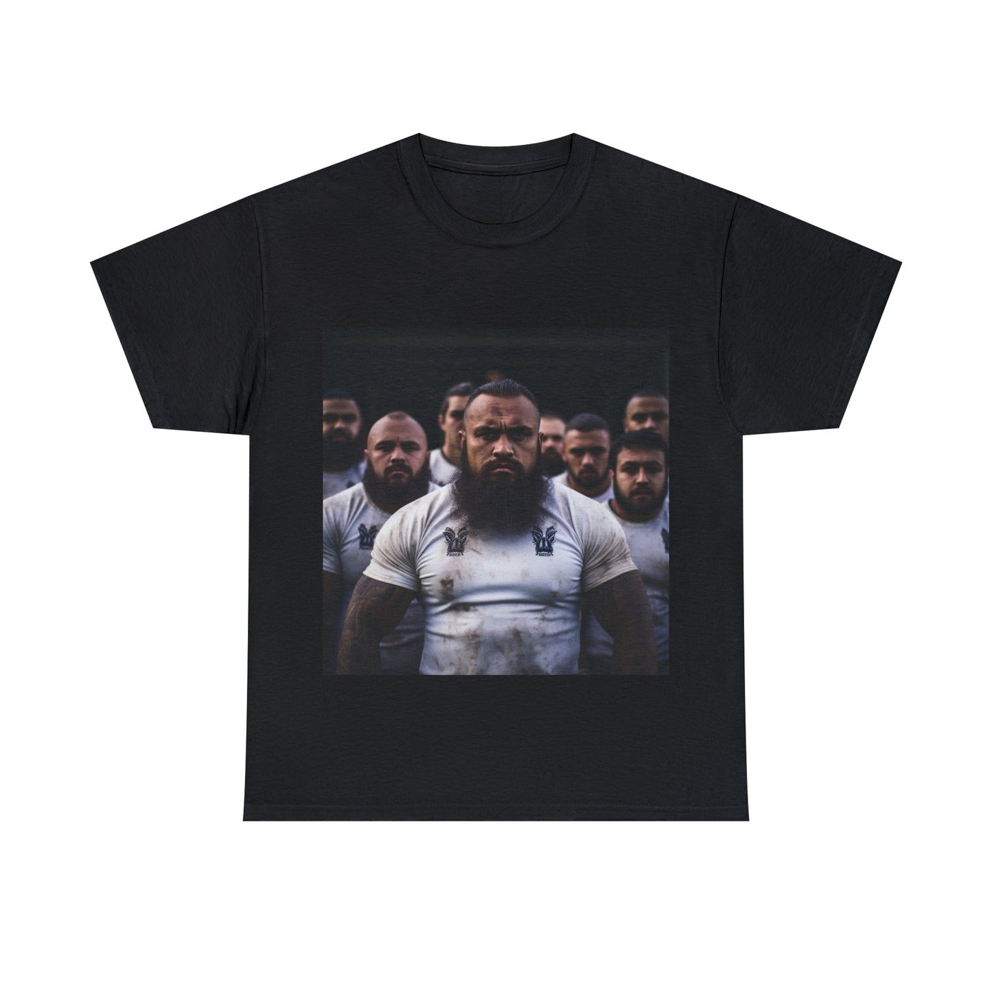 Ready Fiji - black shirt