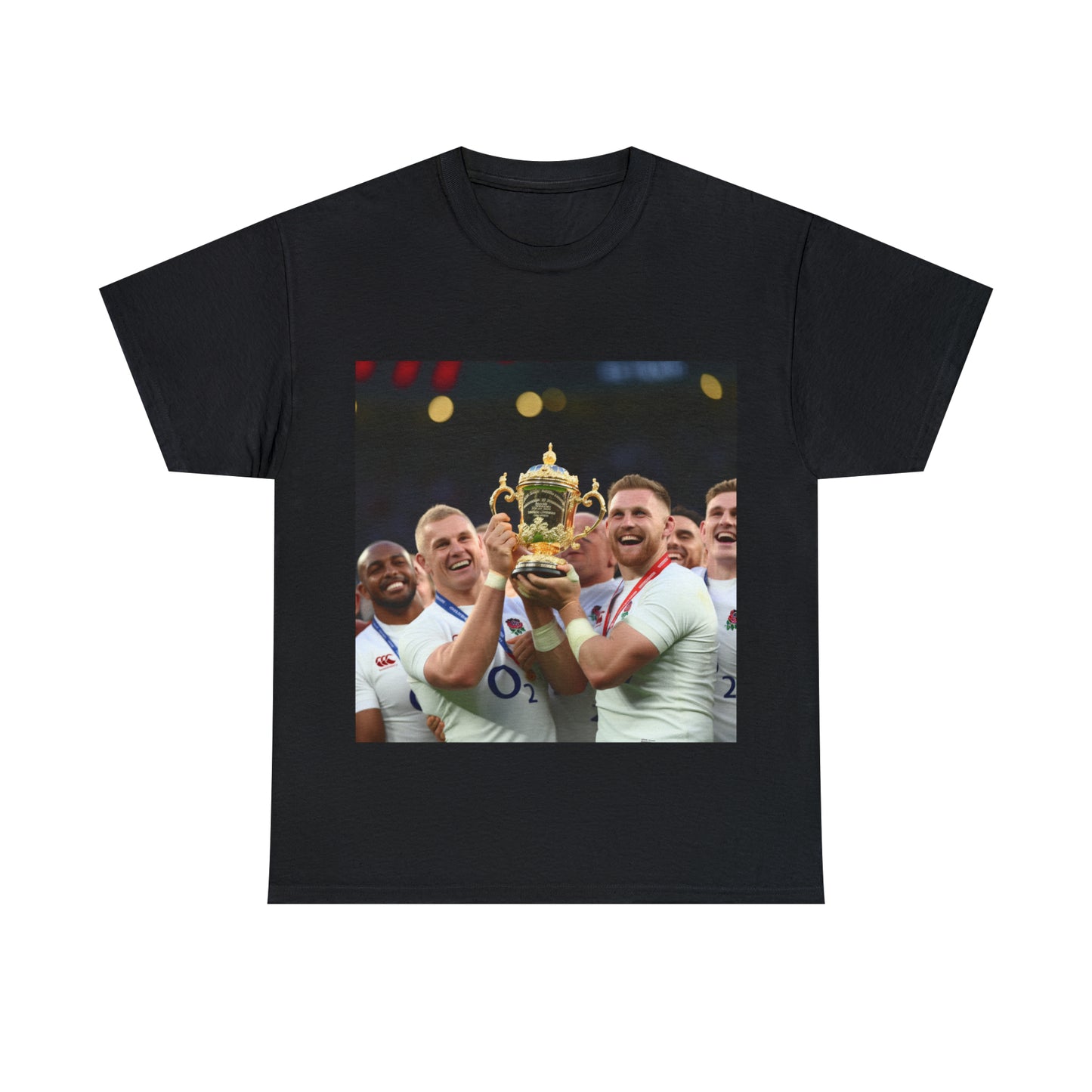 England Celebrating Winning World Cup