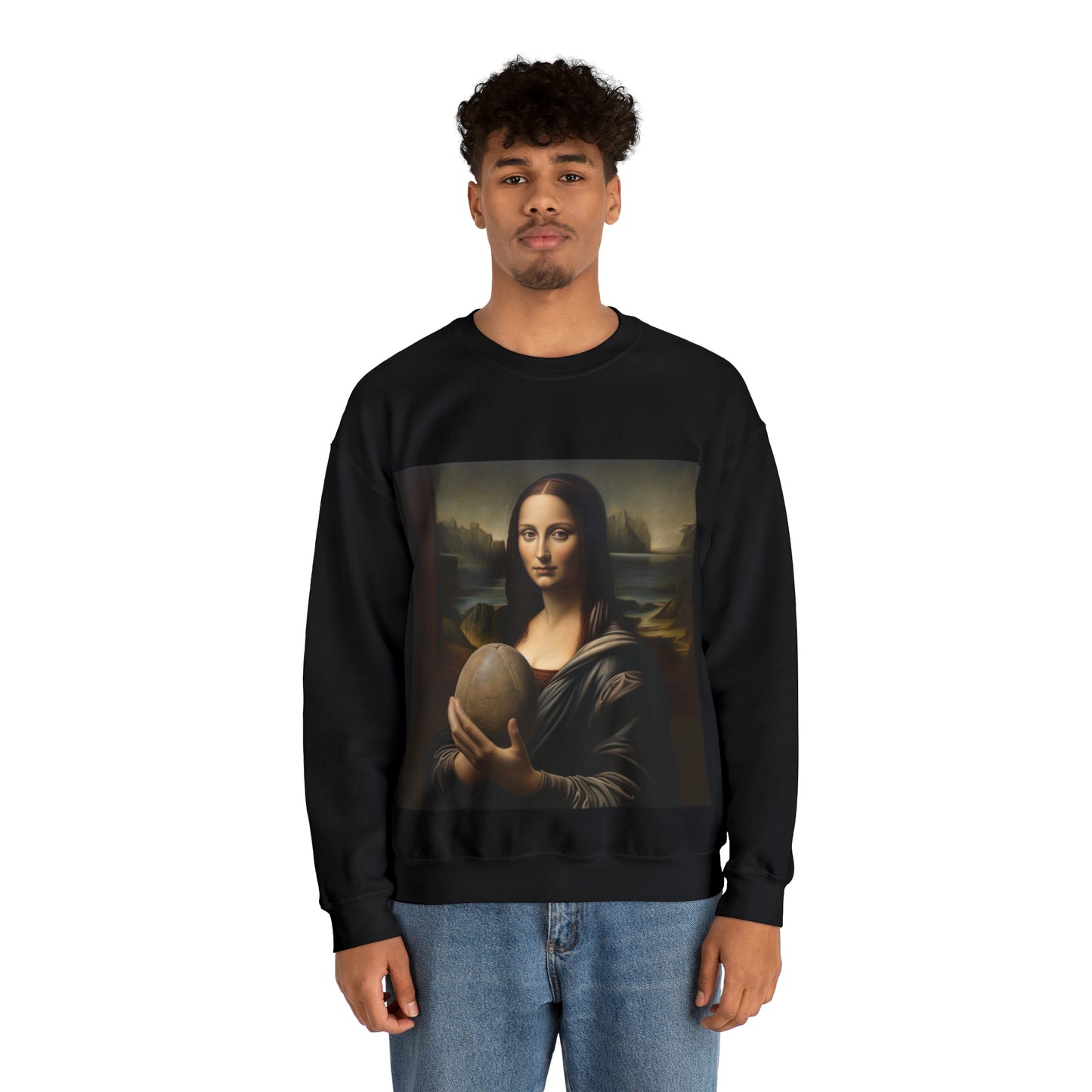 Mona Lisa Rugby - black sweatshirts