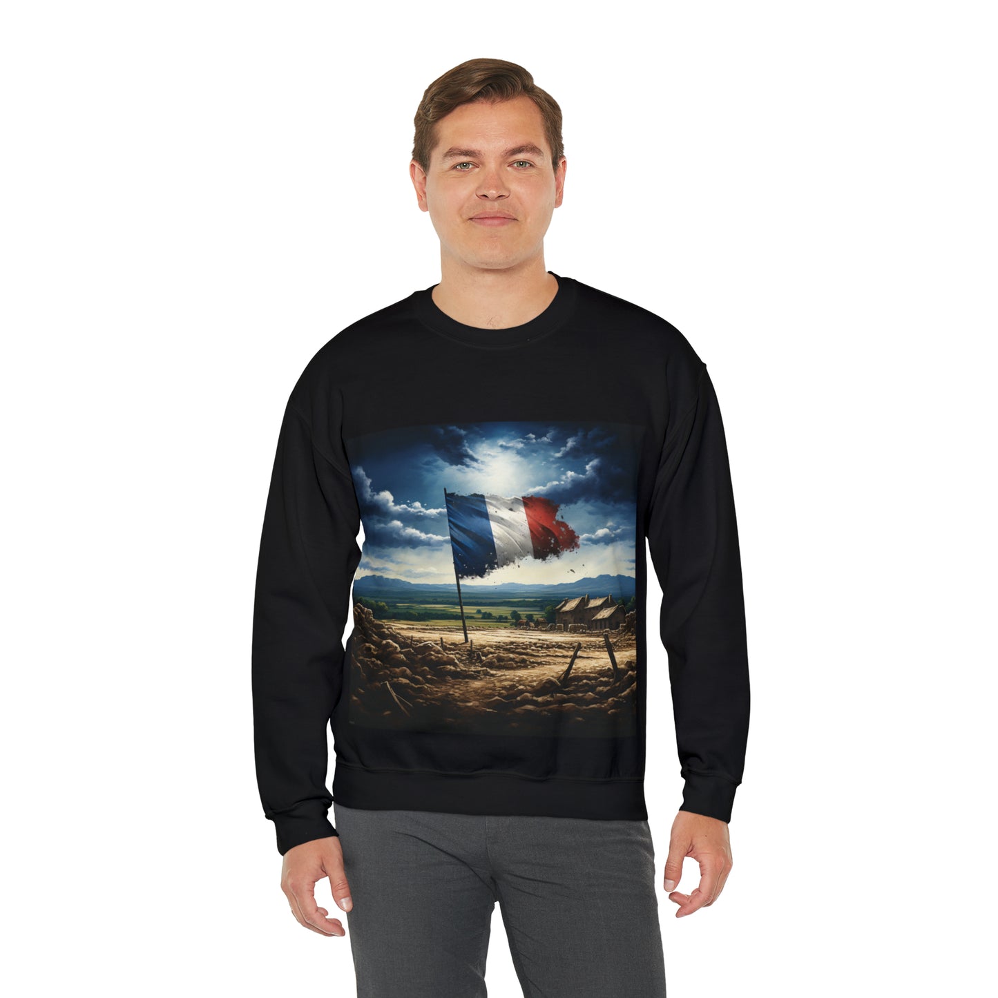 France - dark hoodies