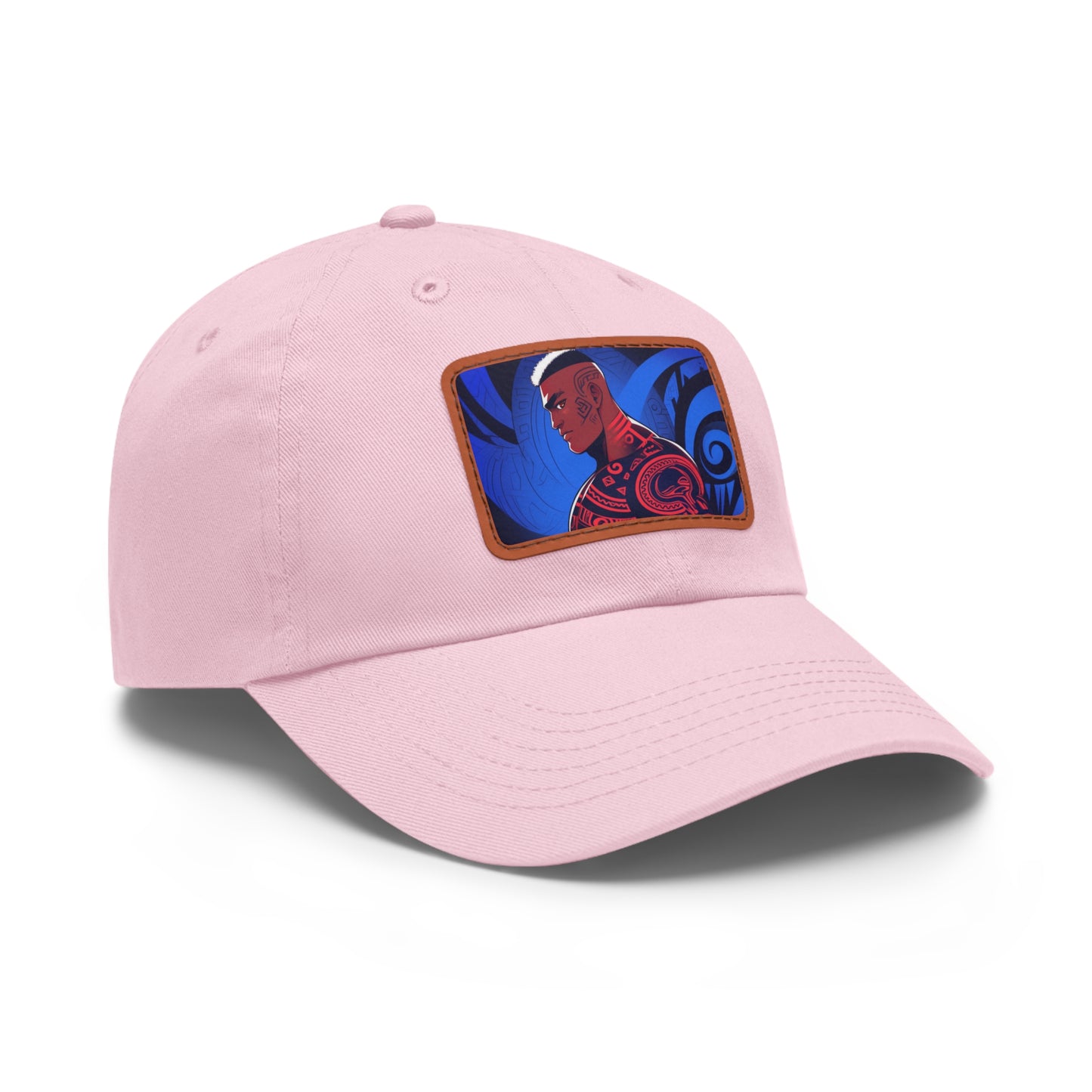 Samoa Rectangle Patch Hat