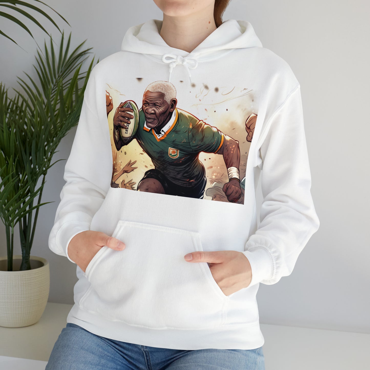 Rugby Mandela - light hoodies