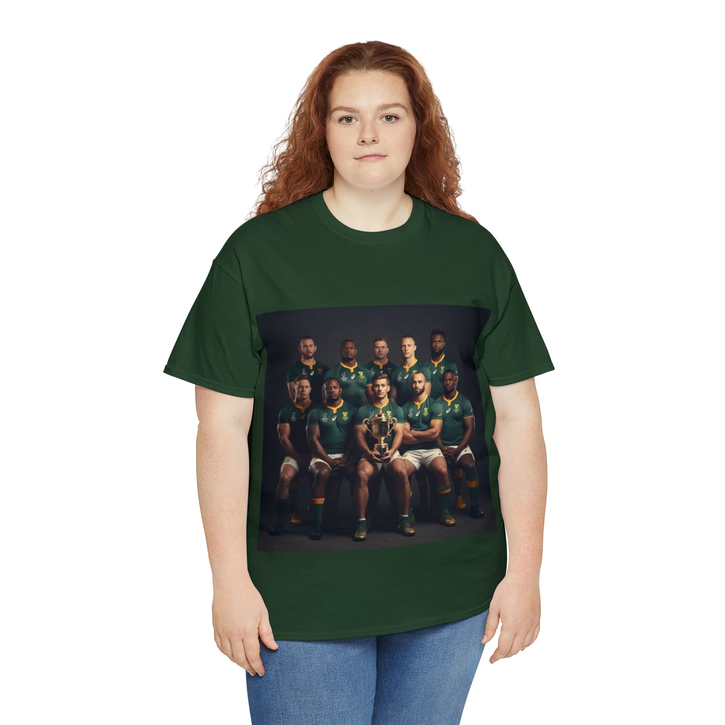 Springbok RWC photoshoot - dark shirts