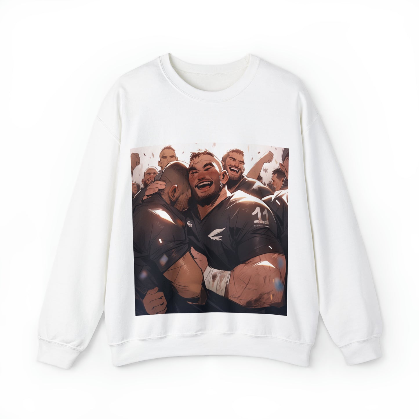 All Blacks Celebrating - light sweatshirts