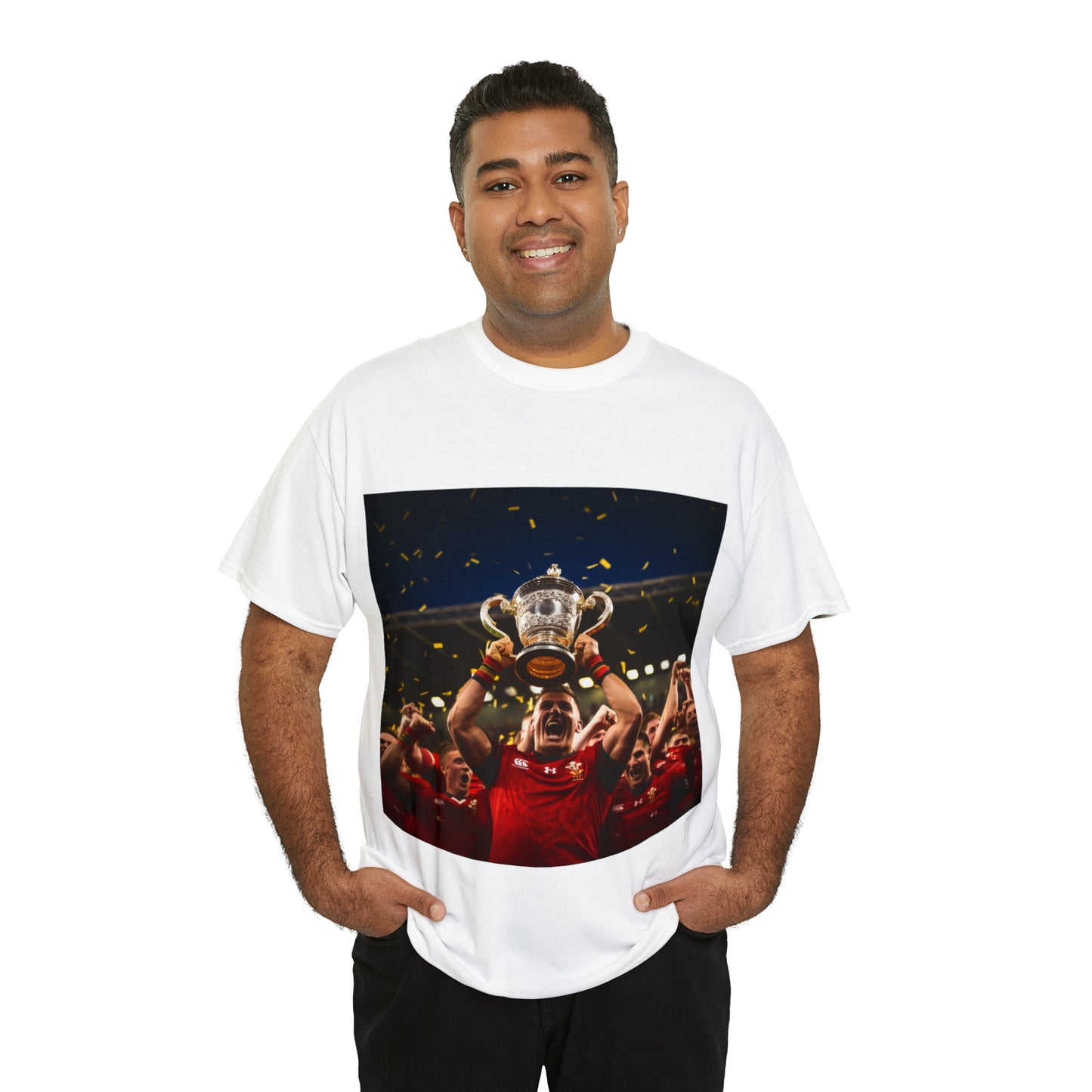 Wales Lifting RWC - light shirts