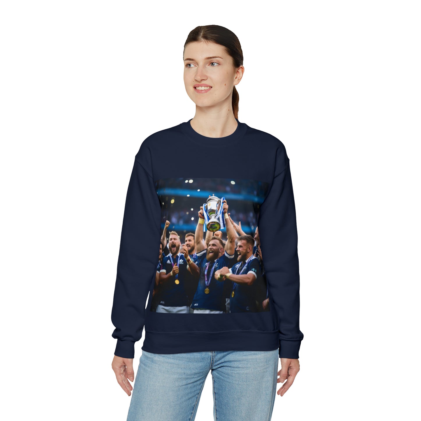 Scotland Winning RWC - dark sweatshirts