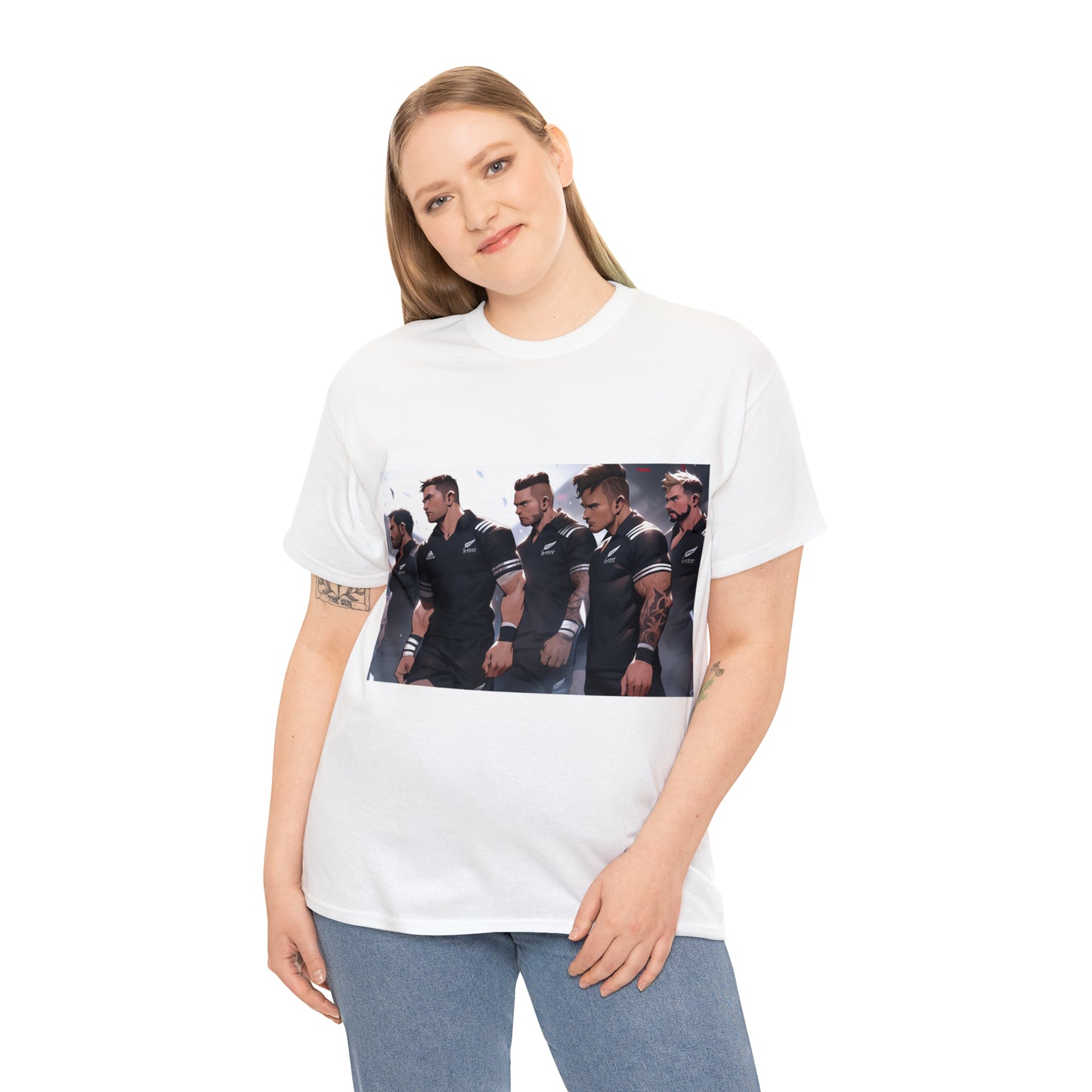 Ready All Blacks - light shirts