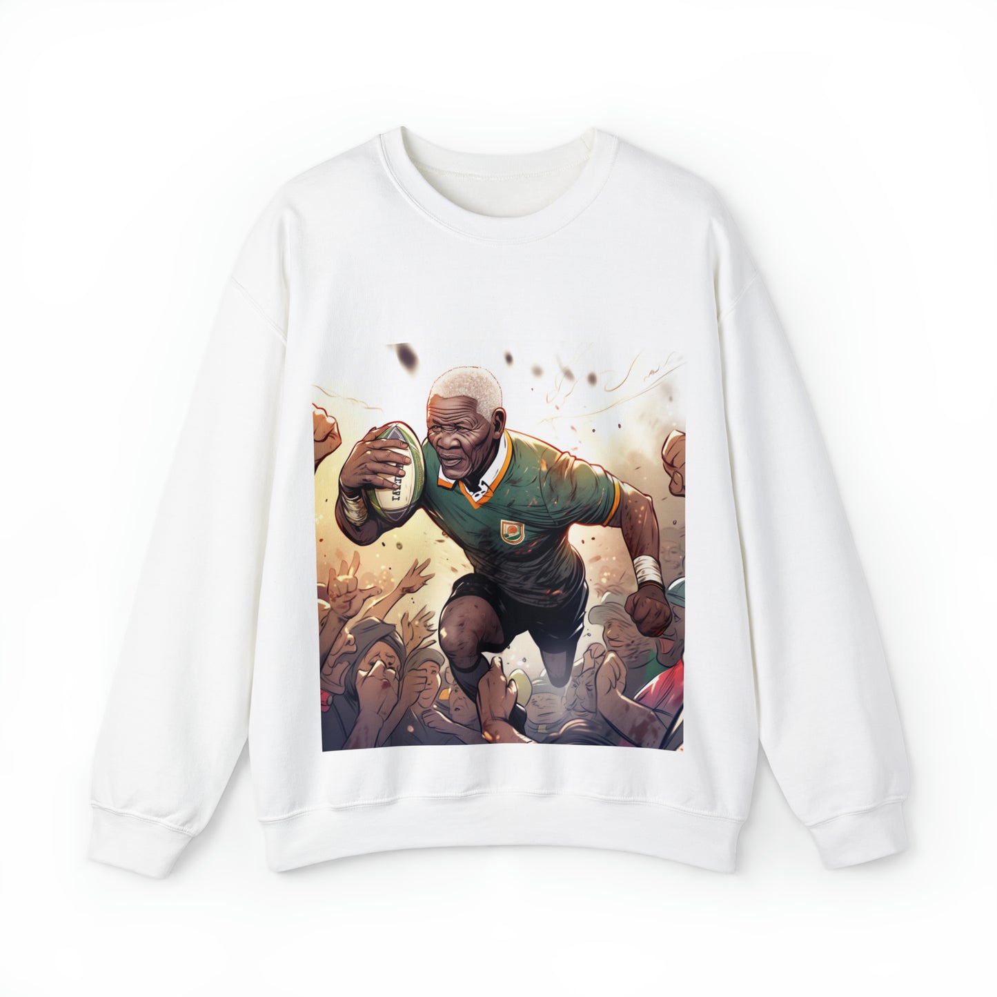 Rugby Mandela - light sweatshirts