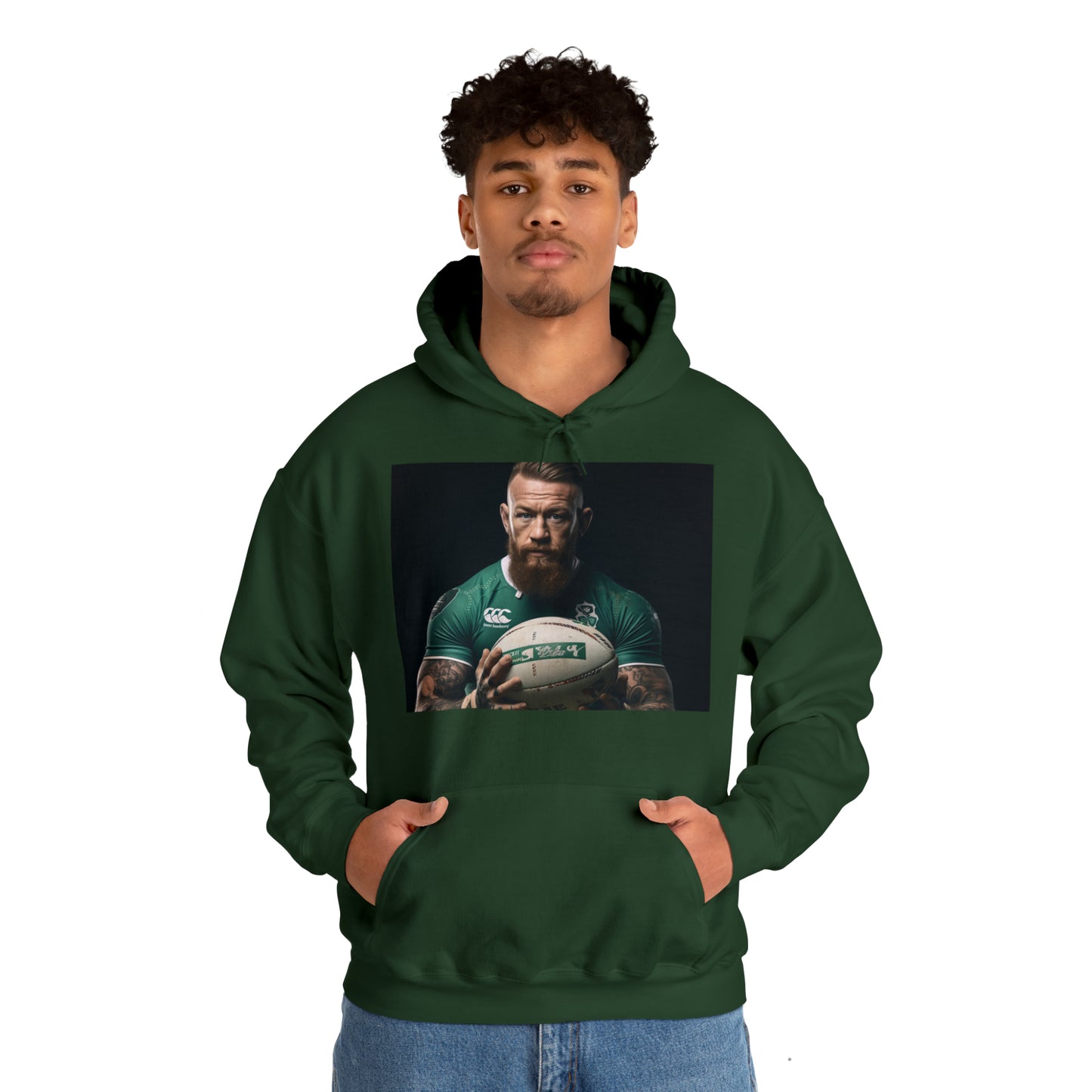 Serious Conor - dark hoodies
