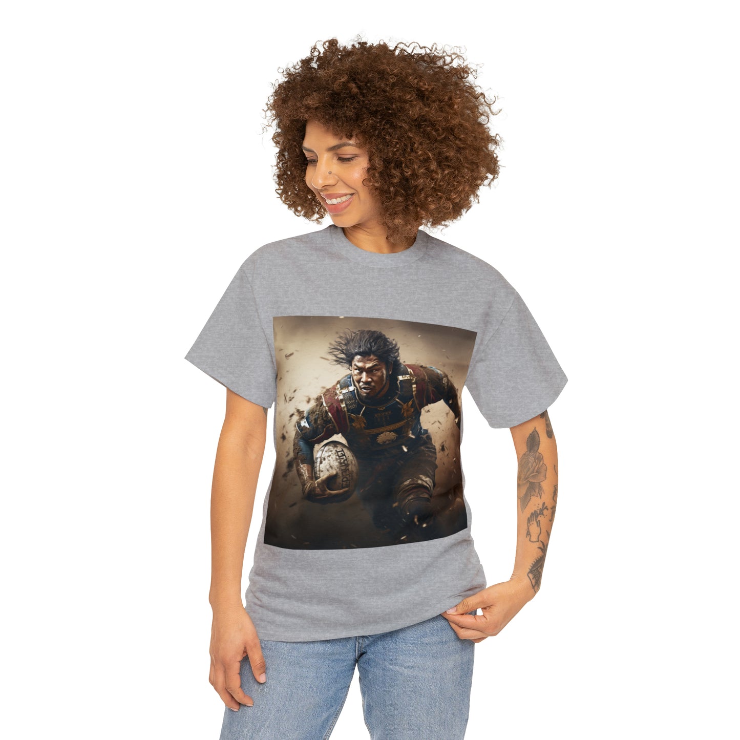 Rugby Samurai - light shirts