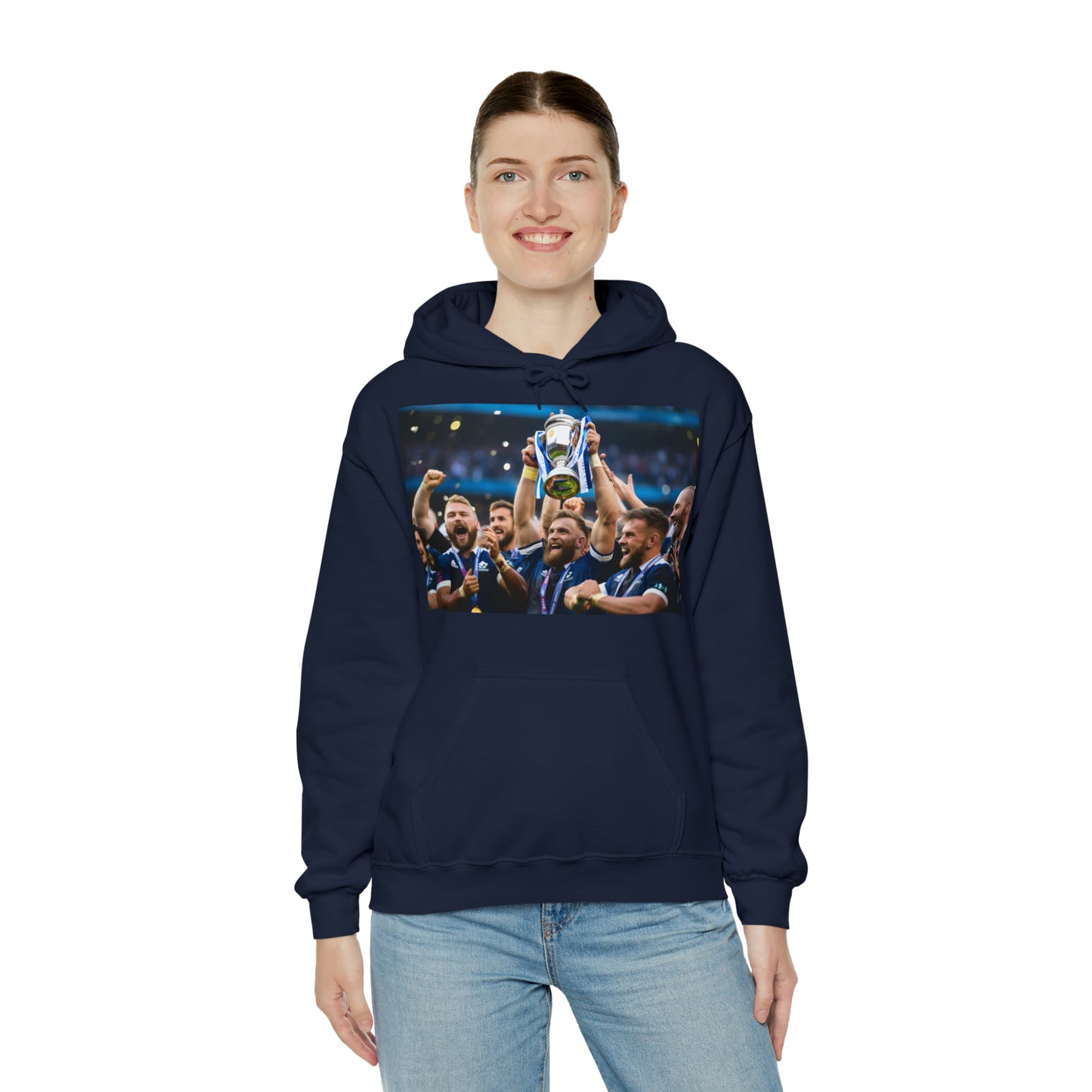 Scotland Winning RWC - dark hoodies