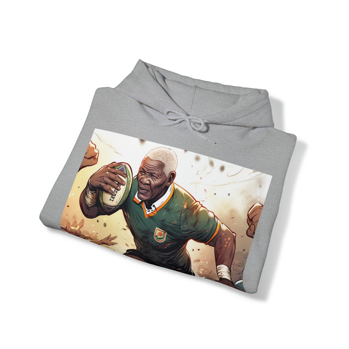 Rugby Mandela - light hoodies