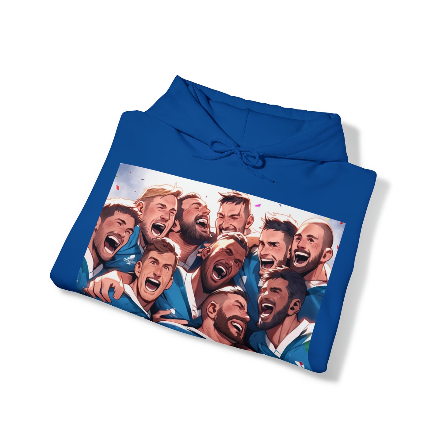 Italy Celebrating - dark hoodies