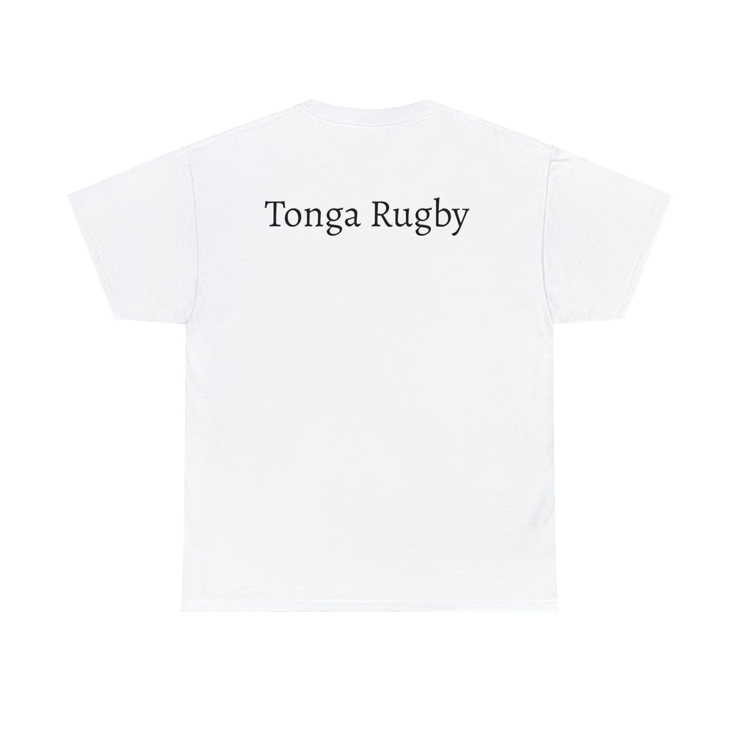 Tonga lifting the RWC - light shirts