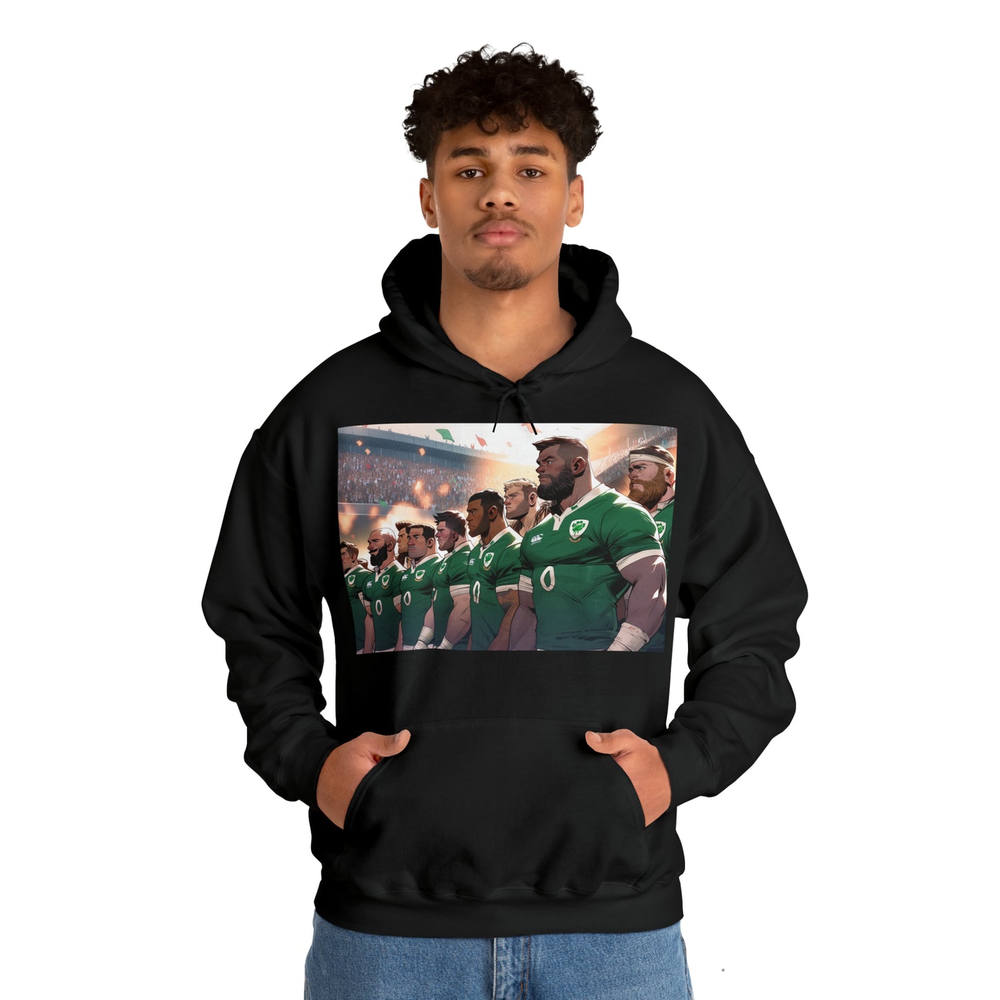 Ready Ireland - dark hoodies
