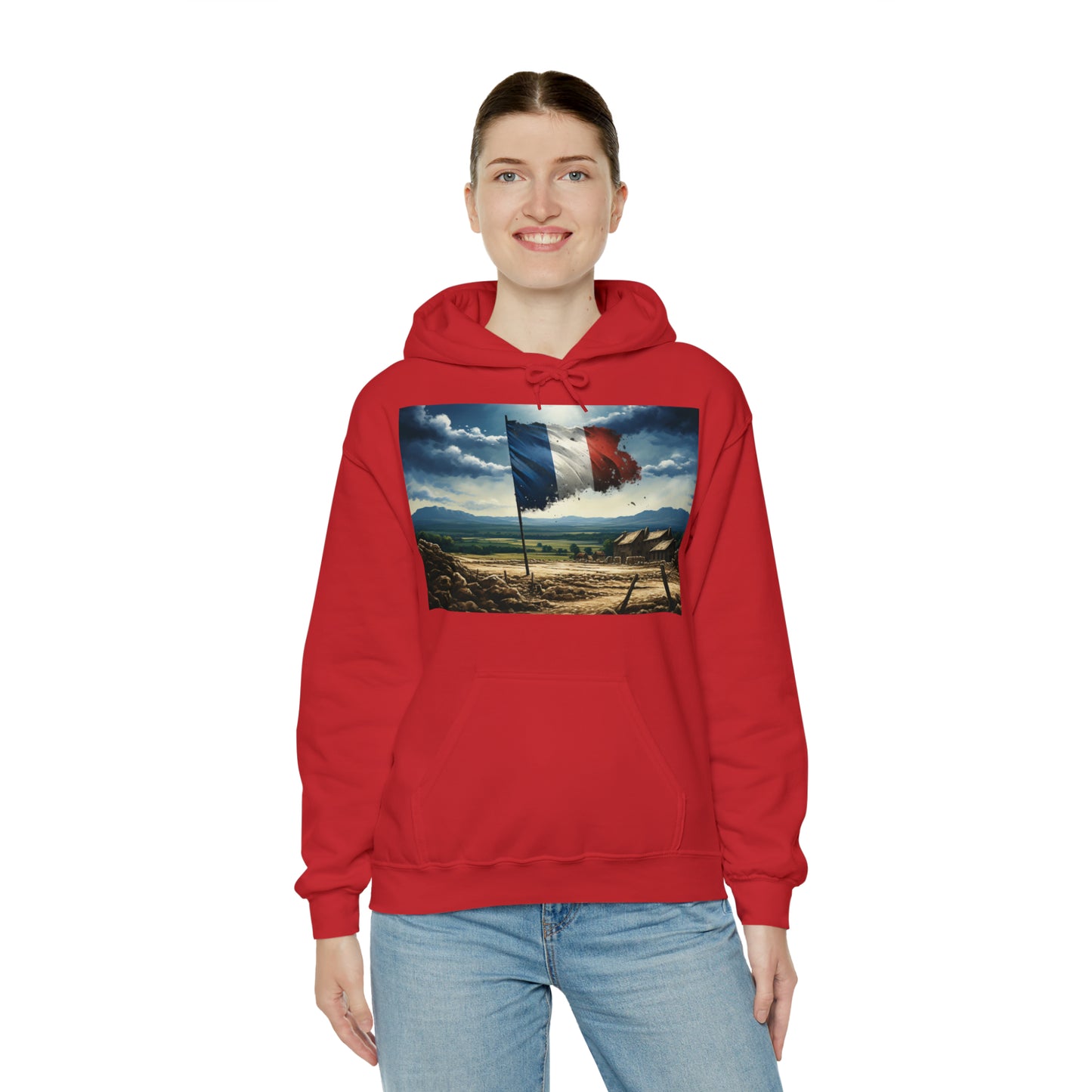 France - dark hoodies