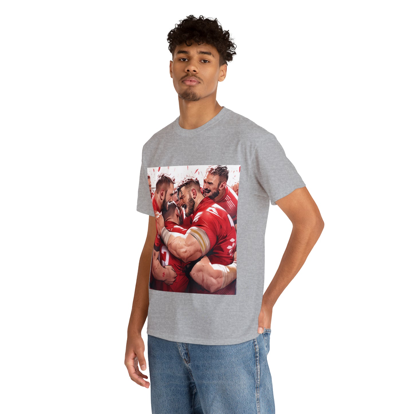 Post Match Wales - light shirts