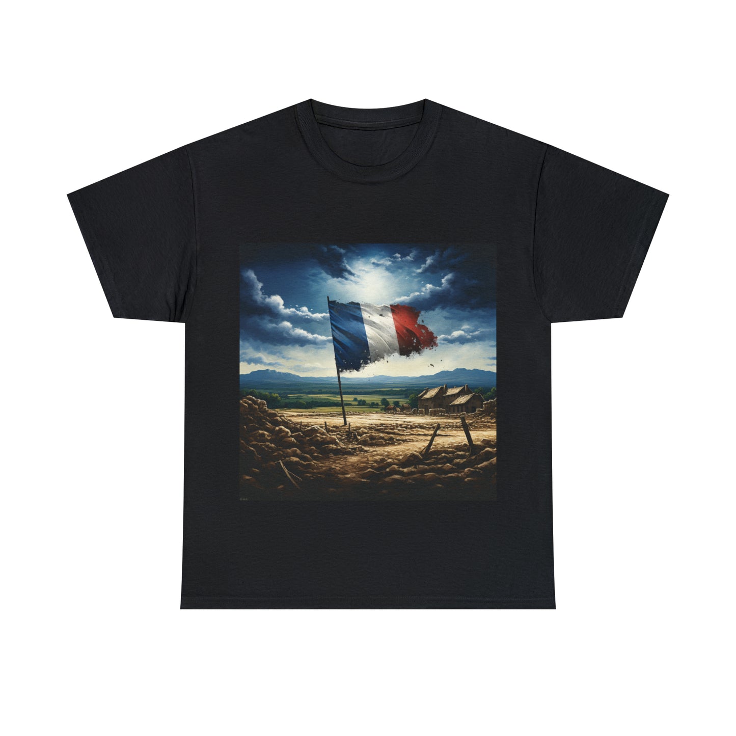 France - dark shirts