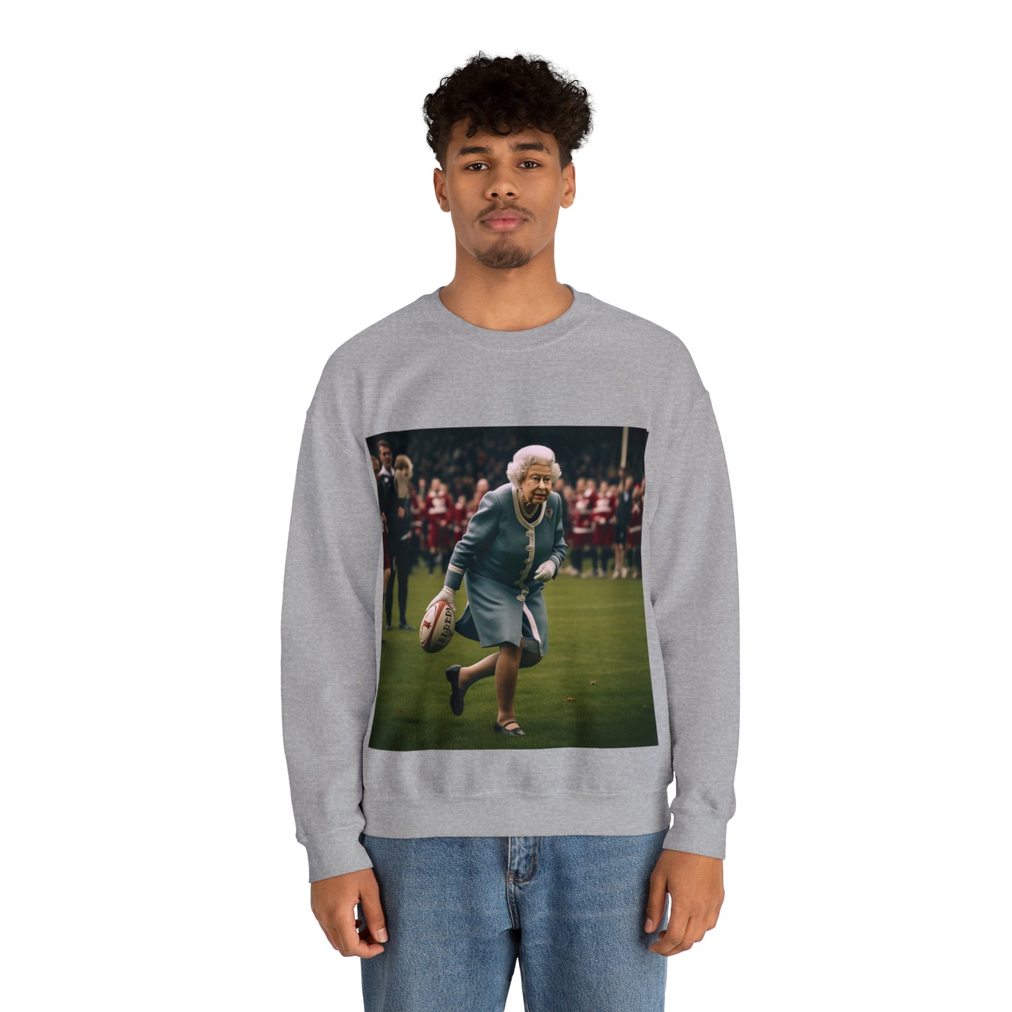 The Queen - light sweatshirts
