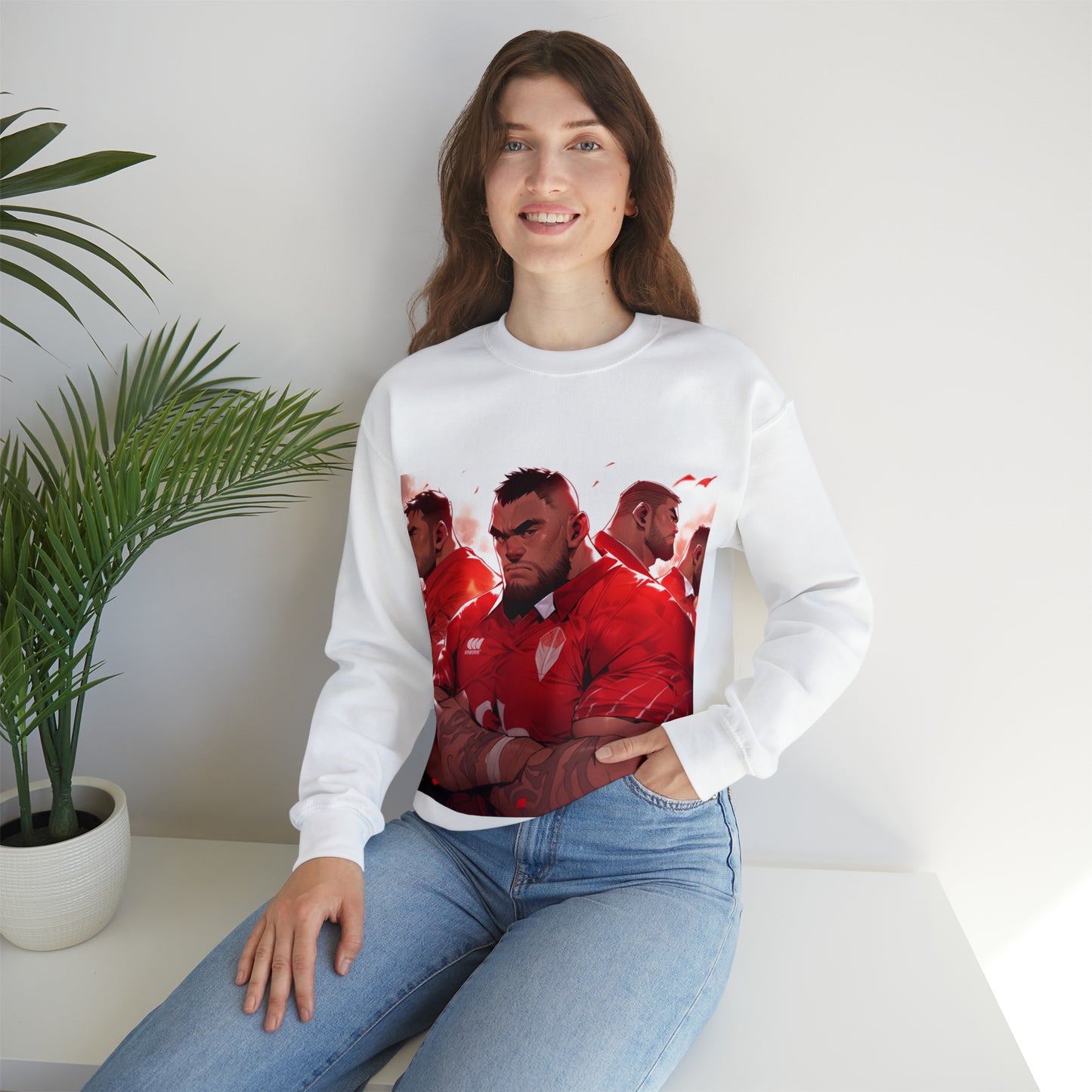 Ready Tonga - light sweatshirts